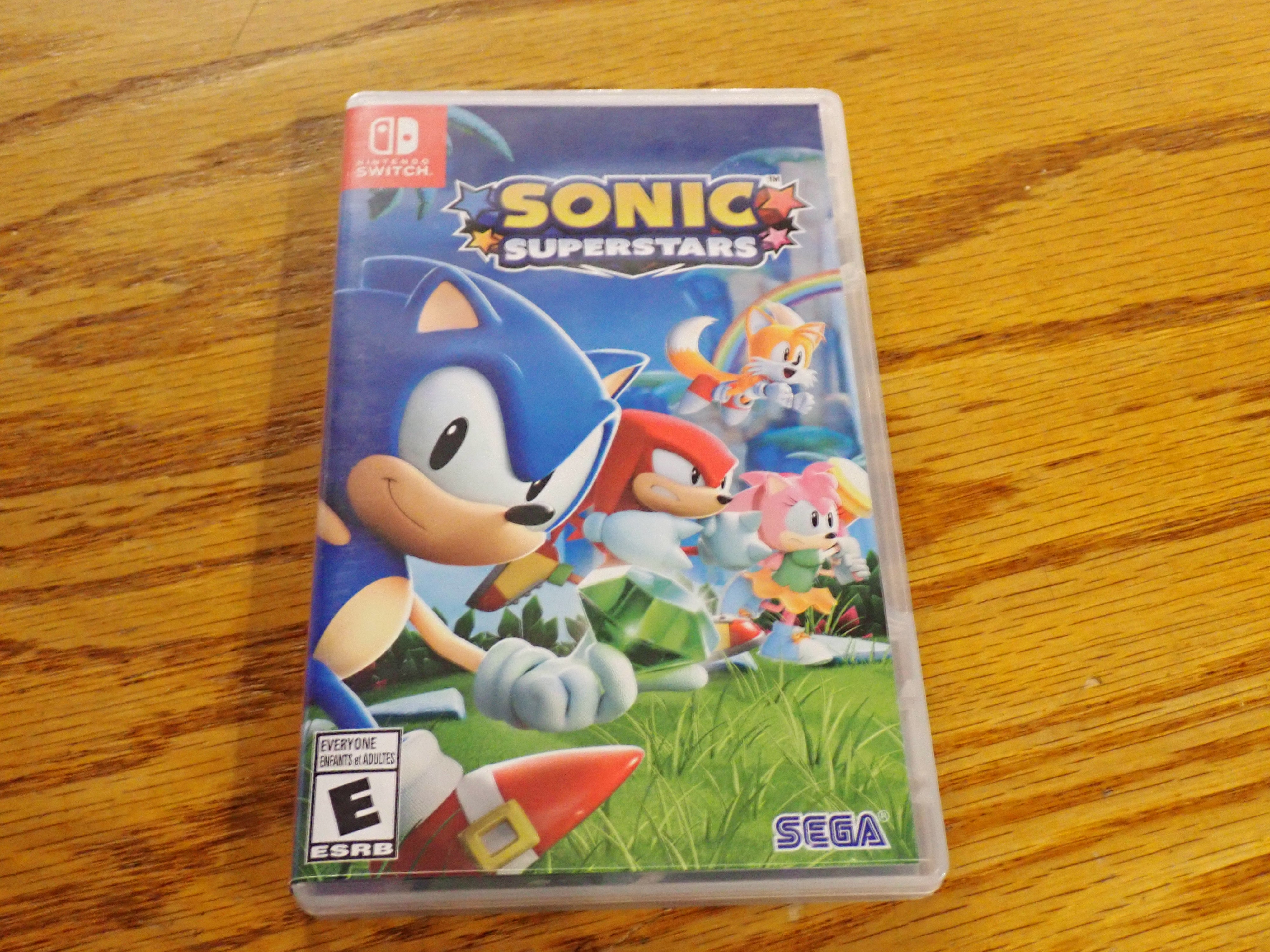 Sonic Superstars - NS