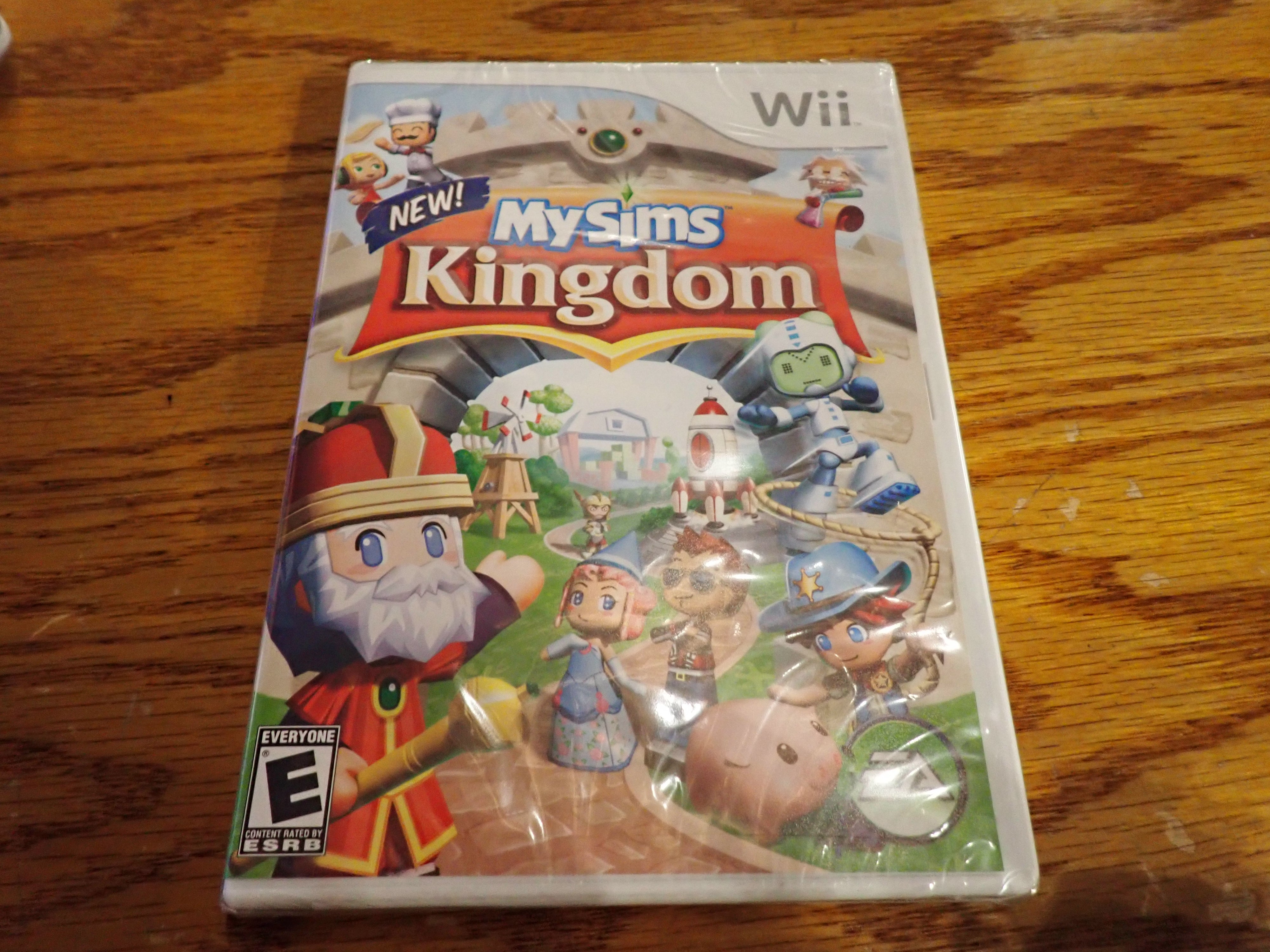 My Sims Kingdom - Wii