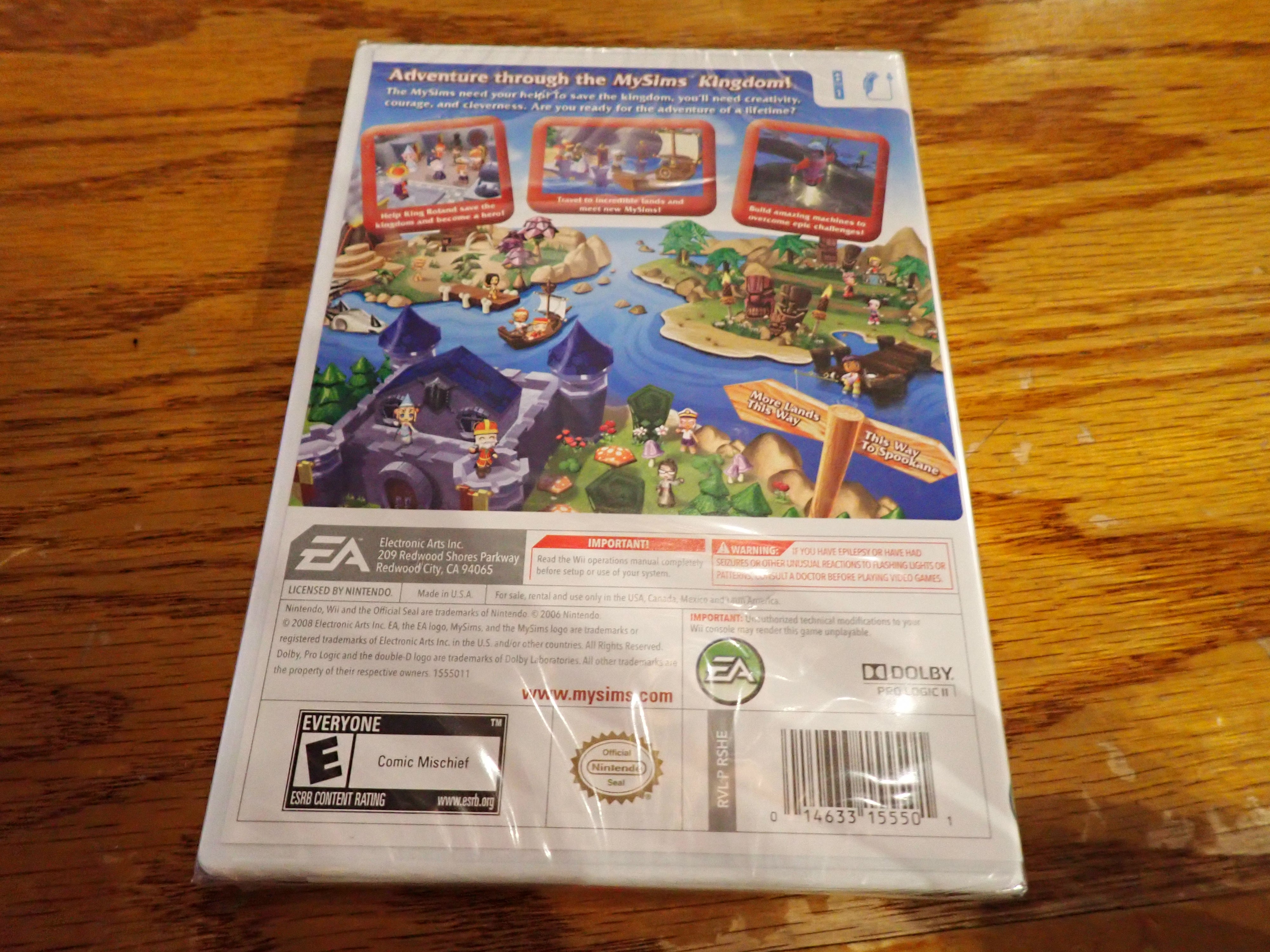 My Sims Kingdom - Wii