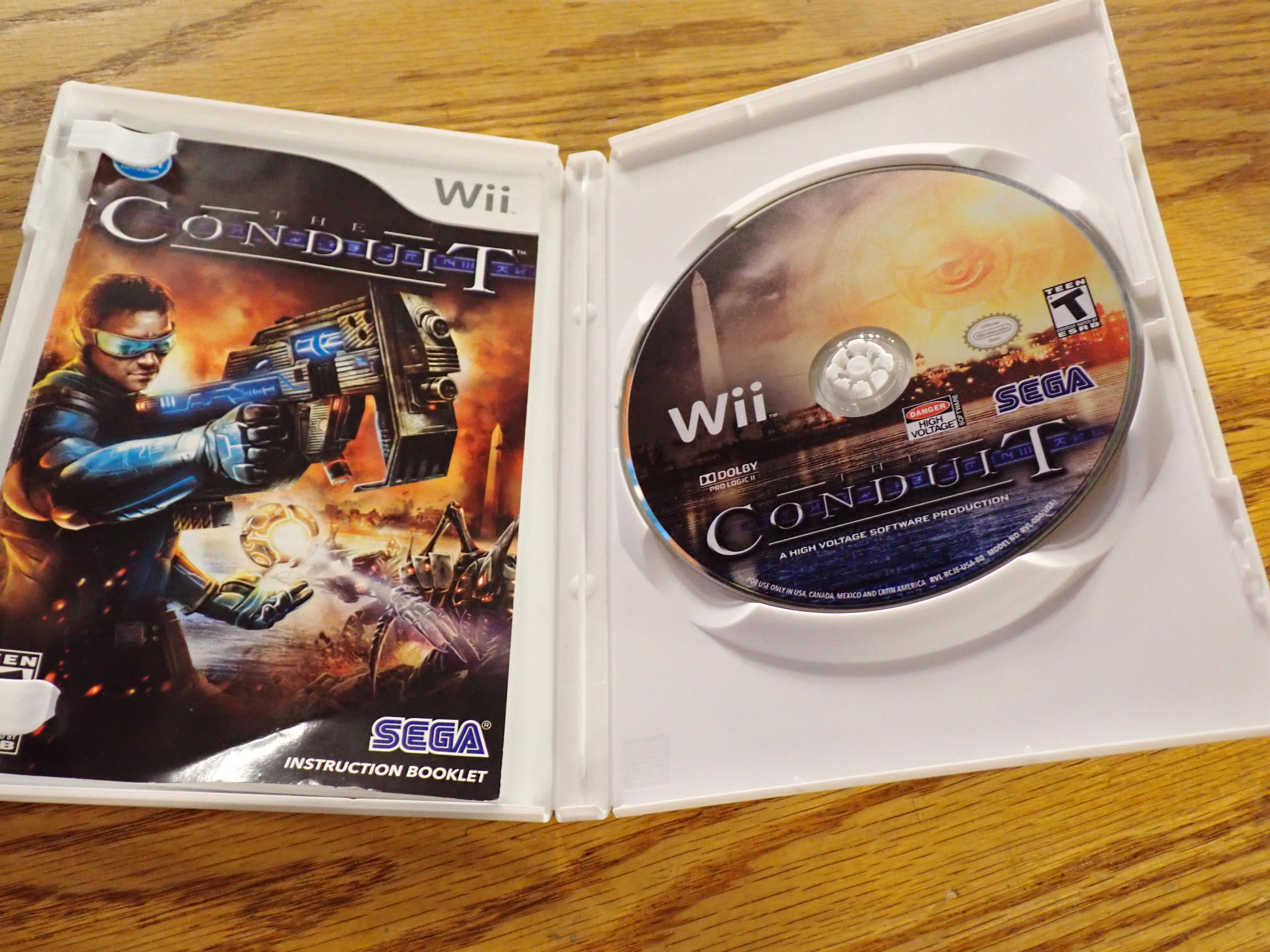 The Conduit - Wii – Infinity Flux