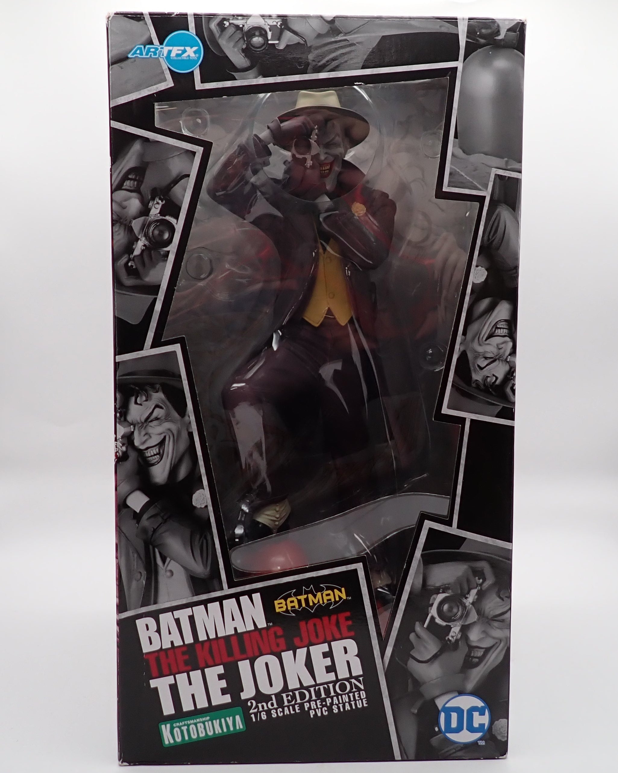 The Joker - The Killing Joke 2nd Edition Kotobukiya ARTFX Figure