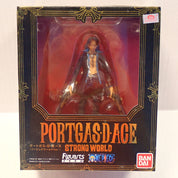 Portgas D. Ace Figuarts Zero Strong World [Pre-Owned]