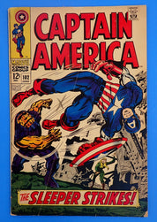 Captain America #102 (1968) - VG (4.0) - Silver Age Issue