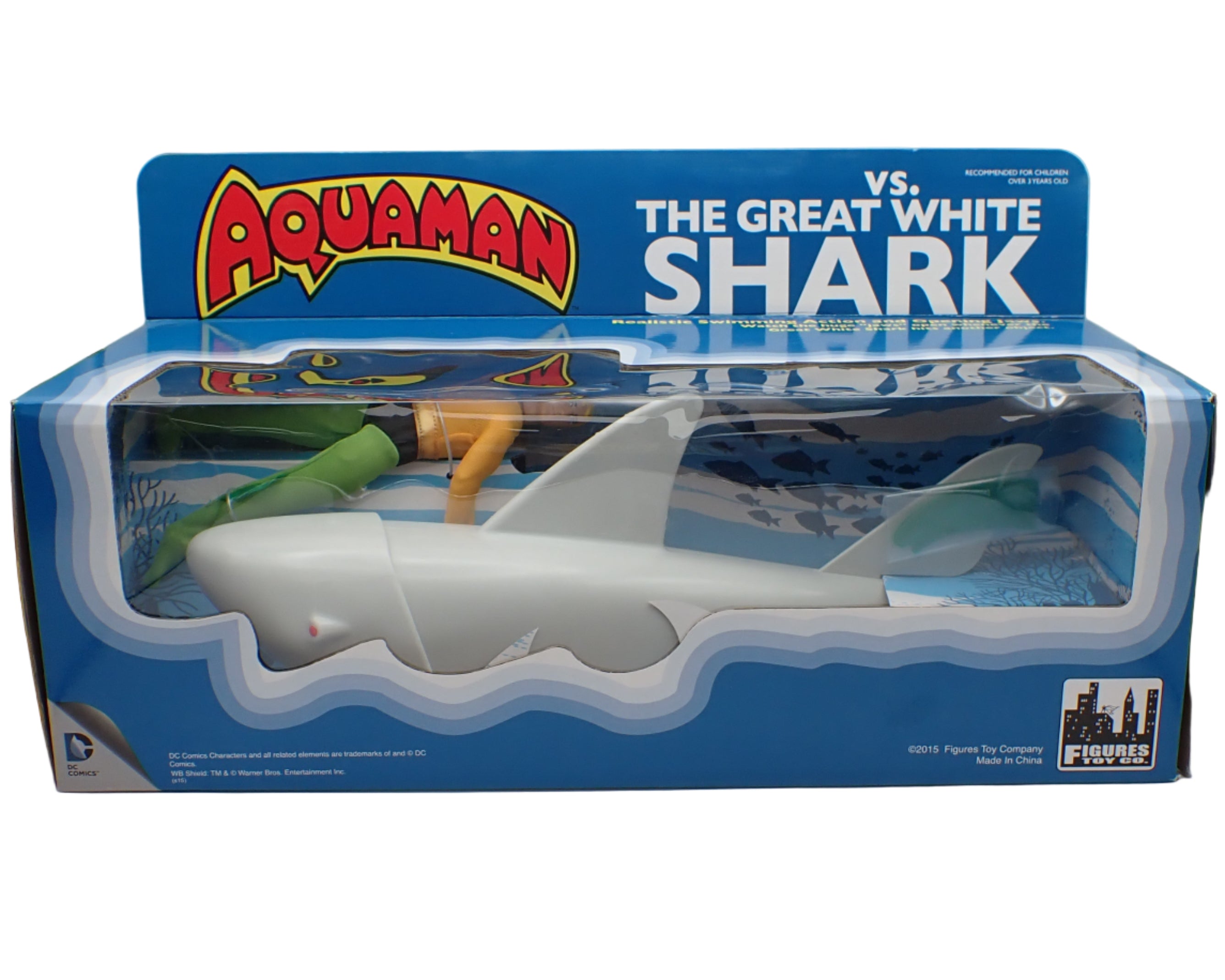 Aquaman vs. the Great White Shark Playset (2021)