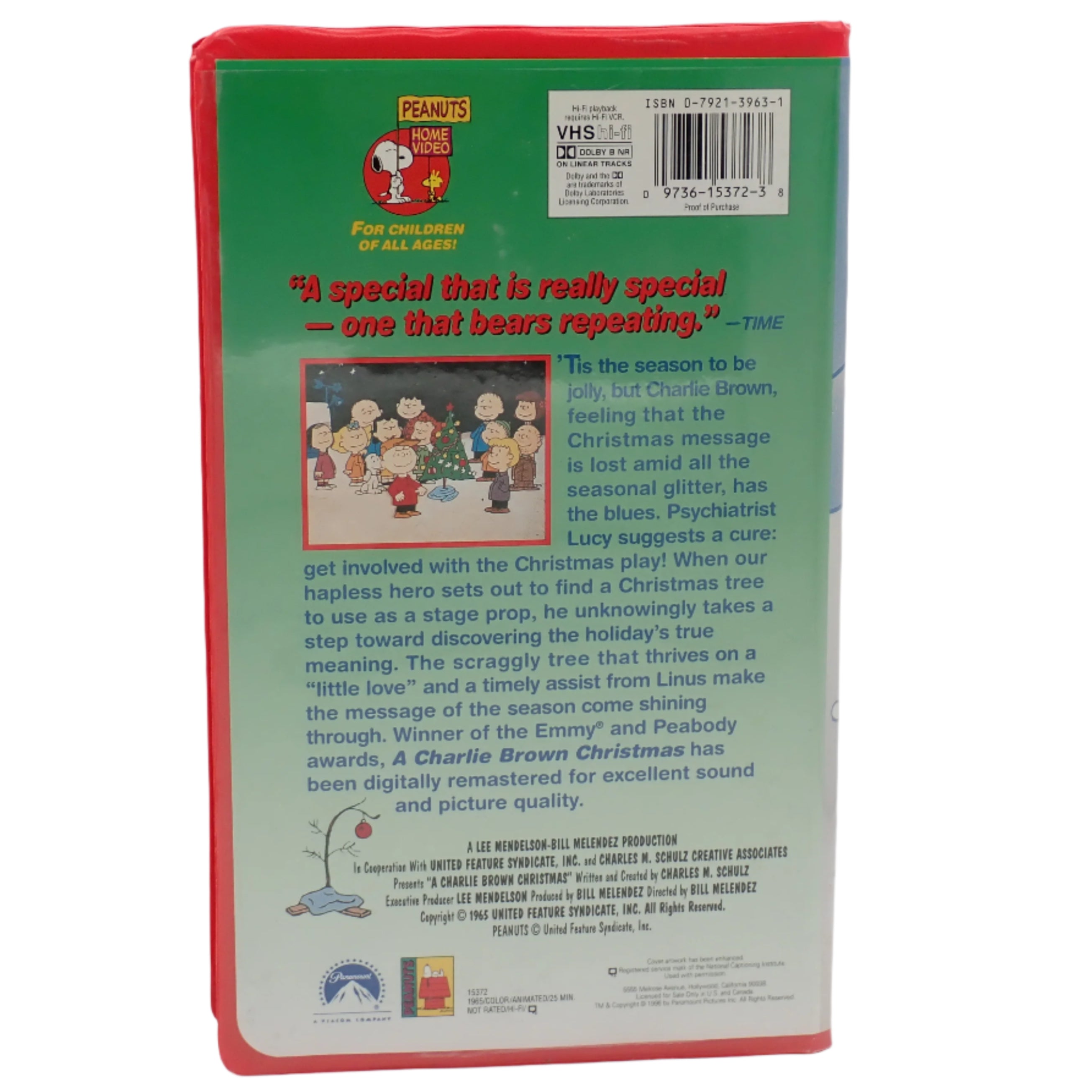 A Charlie Brown Christmas - VHS