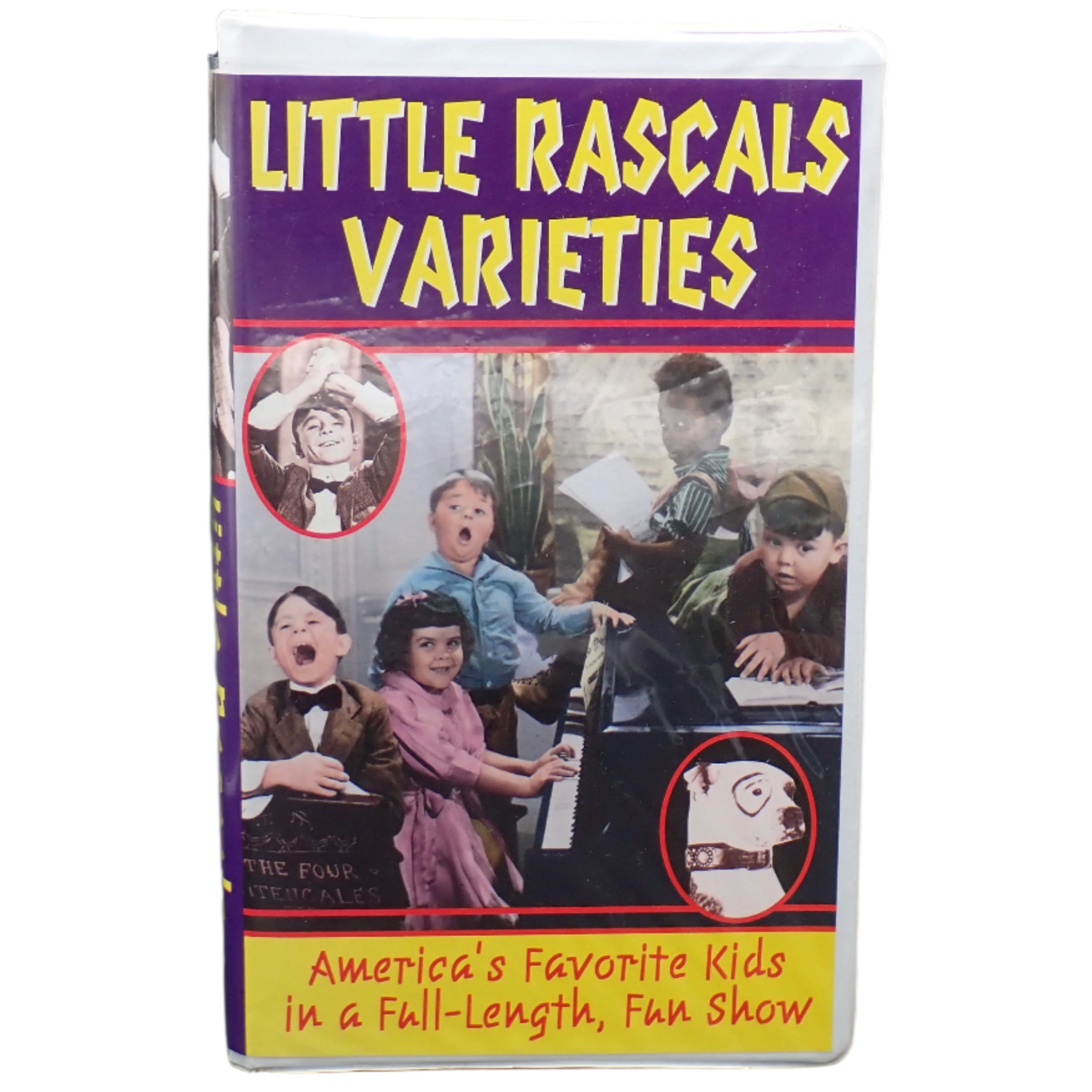 Little Rascals Varieties - VHS