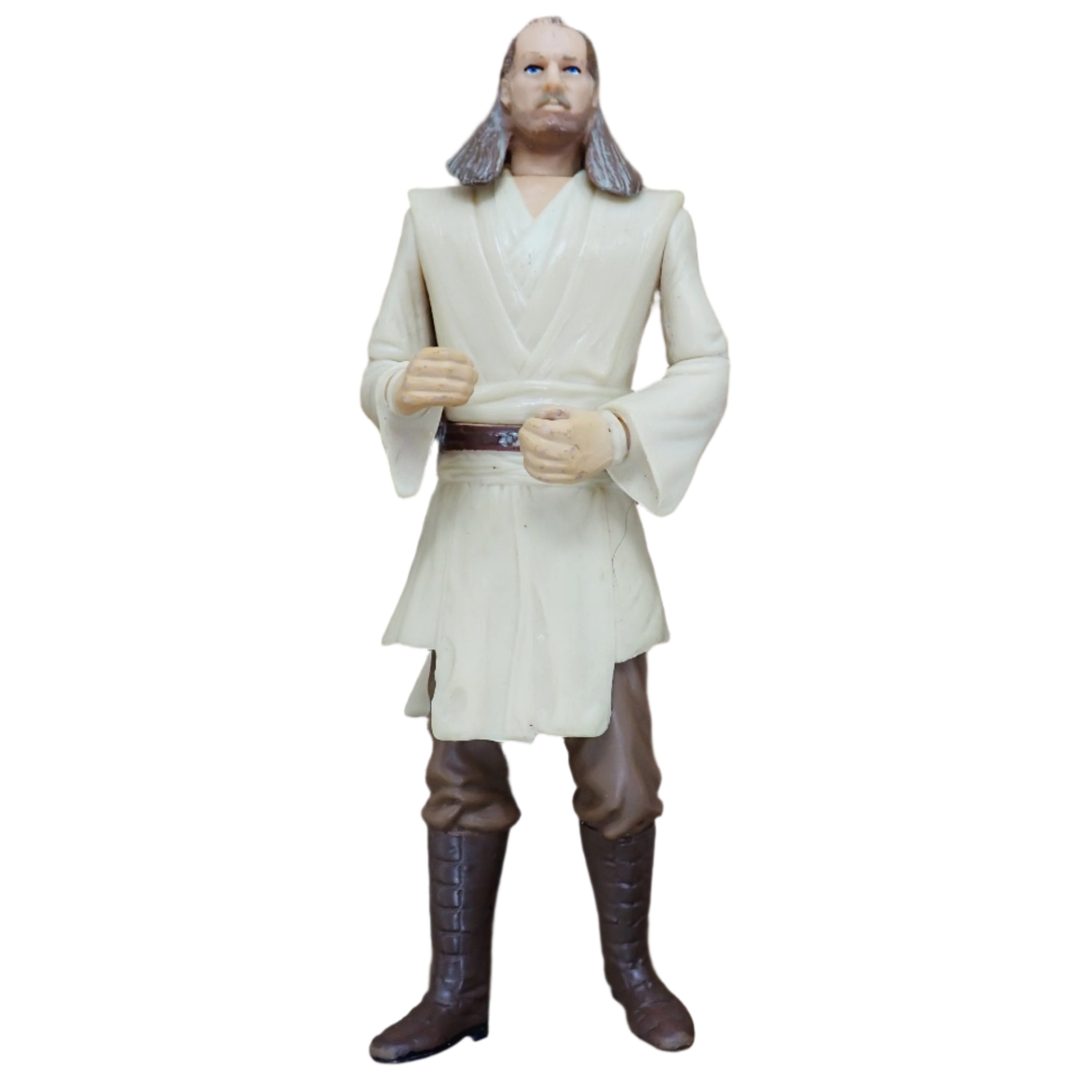 Qui-Gon Jinn (Jedi Battle) - Star Wars Figure [FIGURE ONLY]