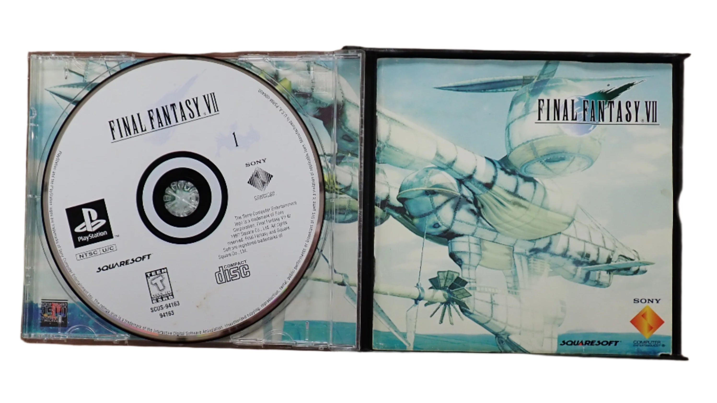 Final Fantasy VII - PS1