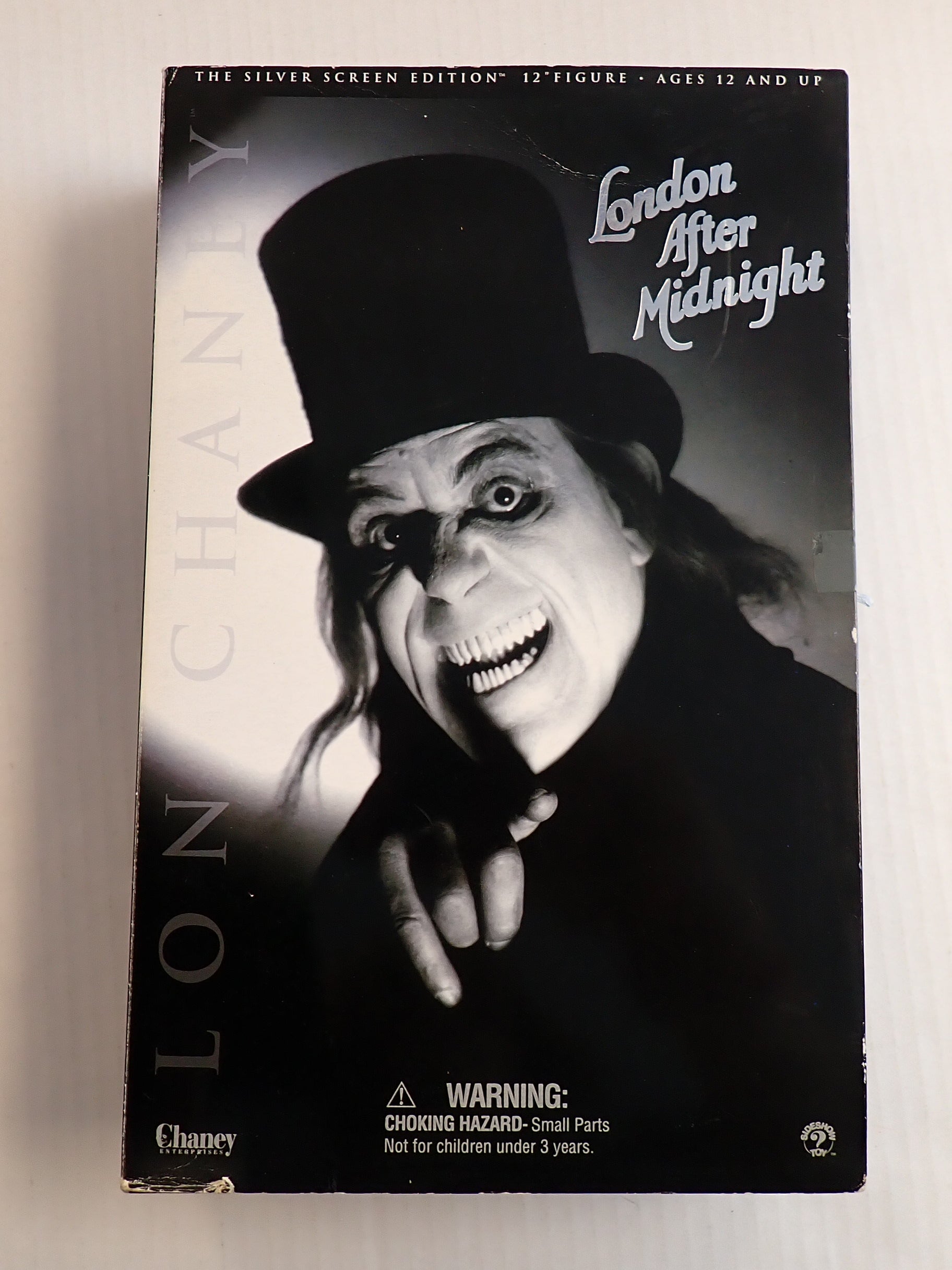 Lon Chaney London After Midnight The Silver Screen Edition 12" Figure [Pre-Owned NECA]