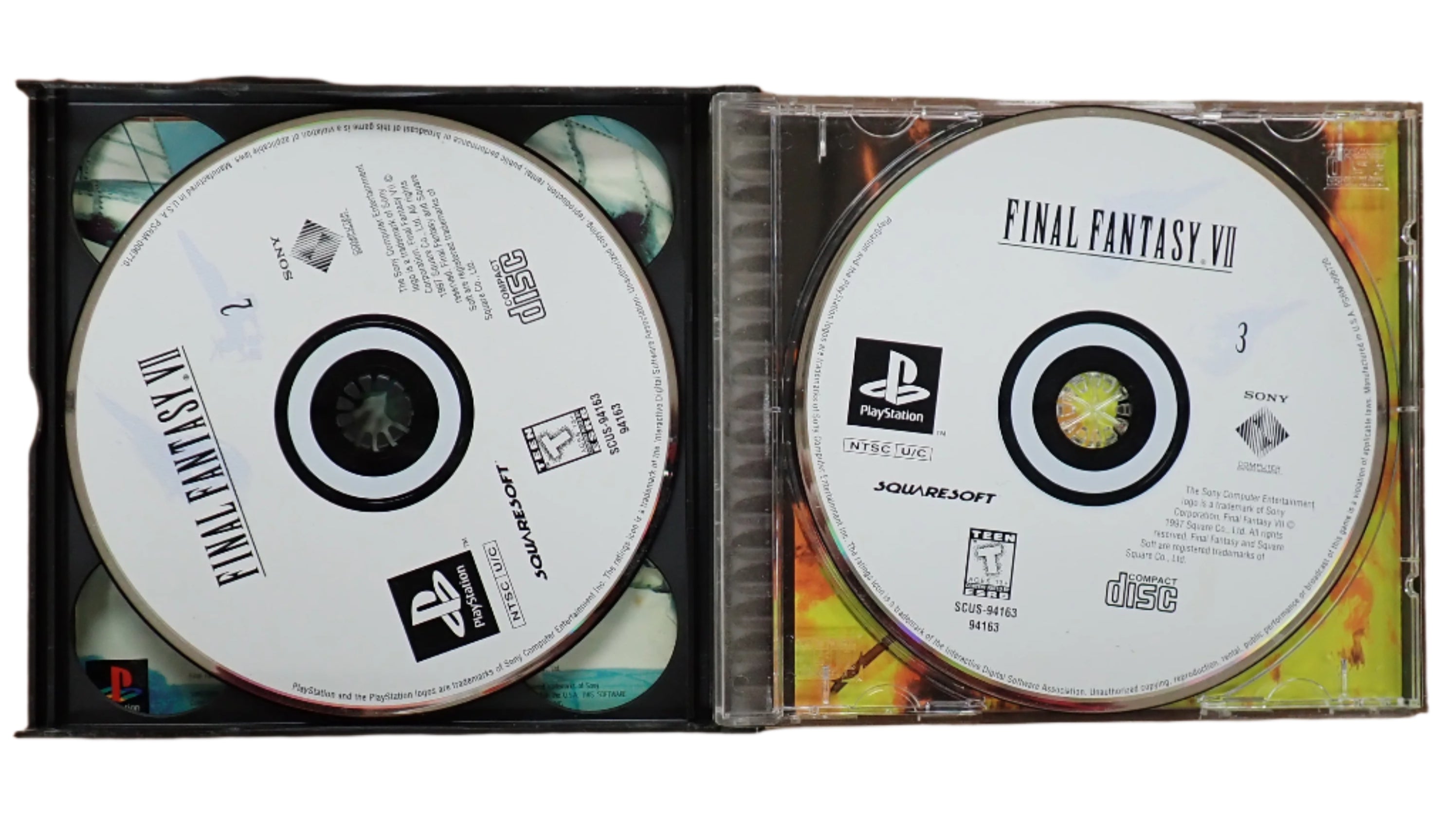 Final Fantasy VII - PS1