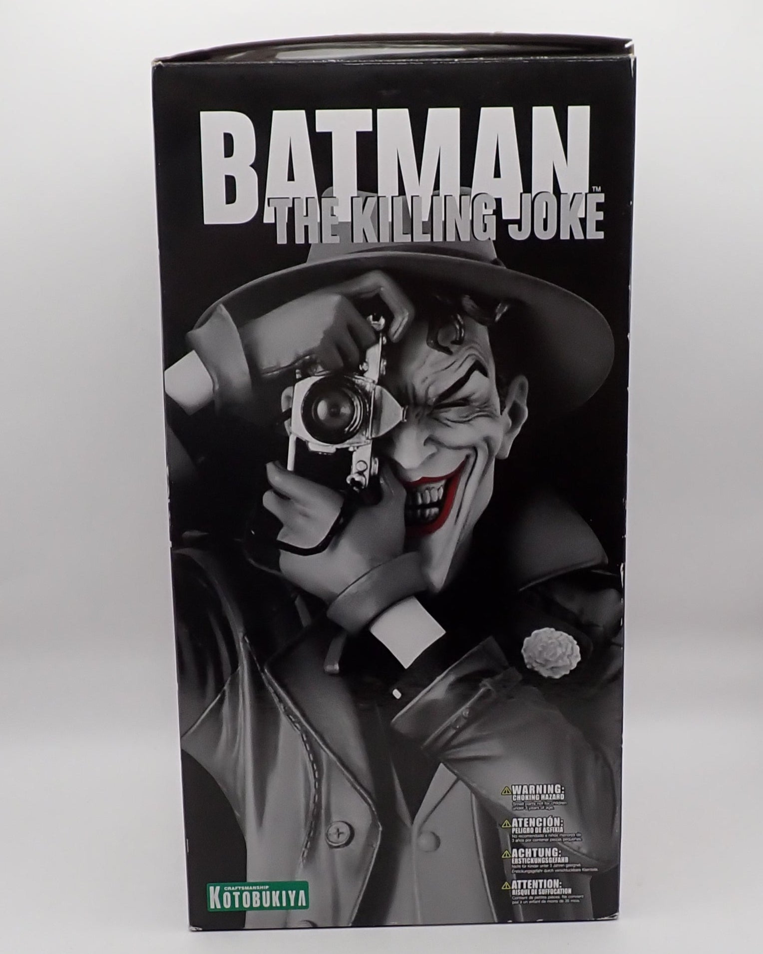 The Joker - The Killing Joke 2nd Edition Kotobukiya ARTFX Figure