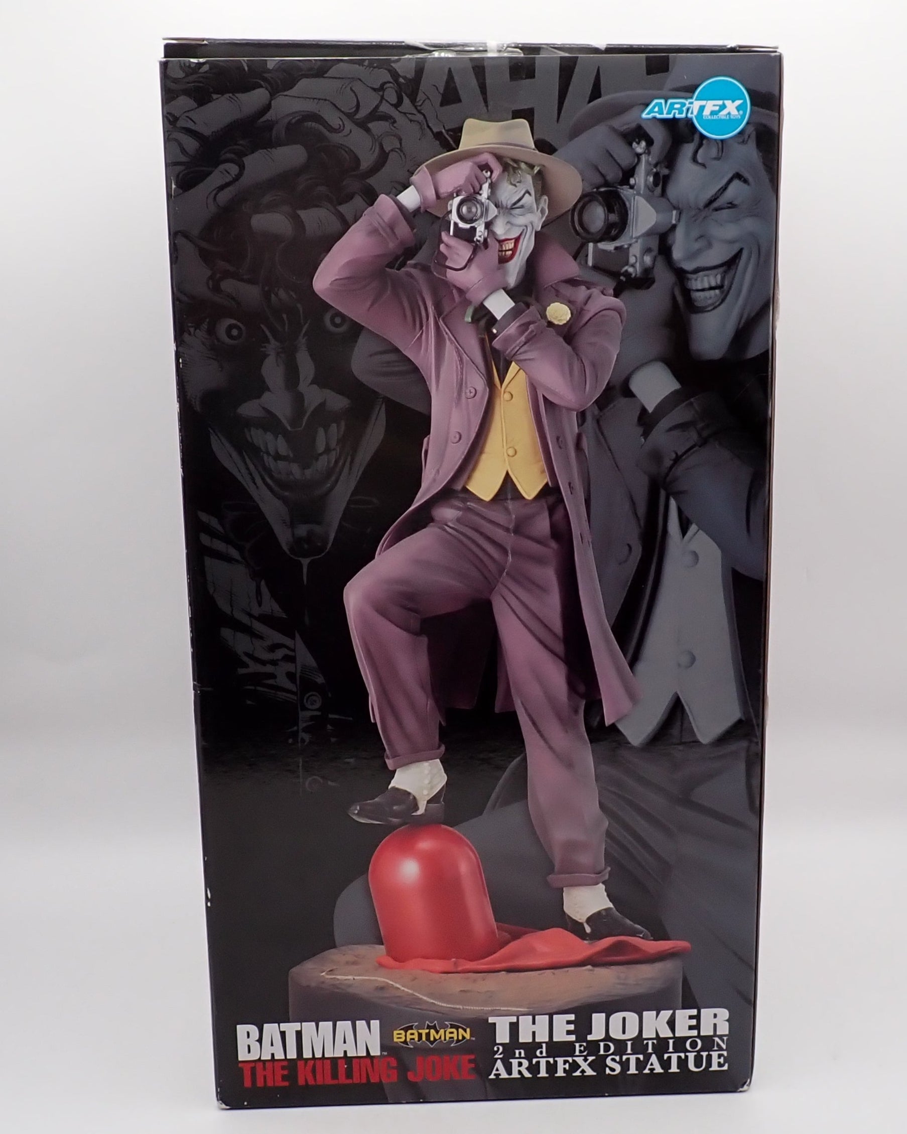 The Joker - The Killing Joke 2nd Edition Kotobukiya ARTFX Figure