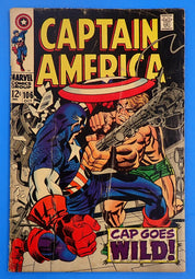 Captain America #106 (1968) - GD (2.0) - Silver Age Issue