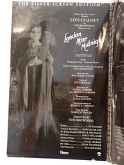 Lon Chaney London After Midnight The Silver Screen Edition 12" Figure [Pre-Owned NECA]
