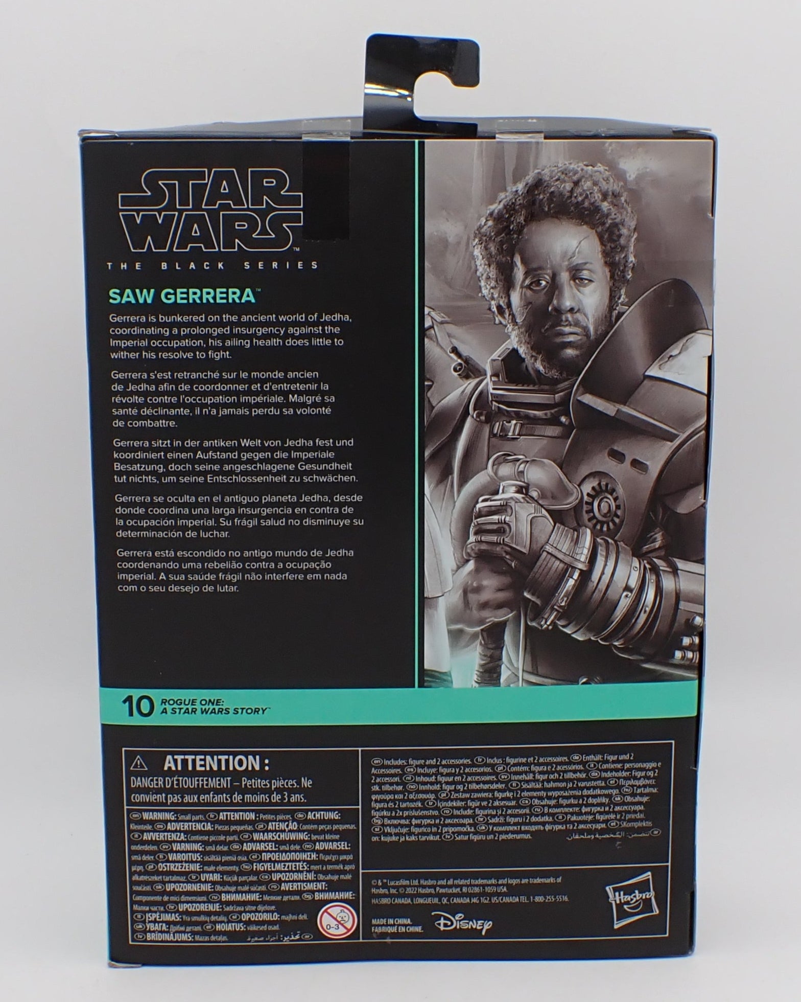 Saw Gerrera (2022) - Star Wars