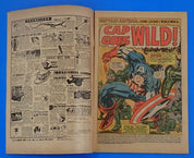 Captain America #106 (1968) - GD (2.0) - Silver Age Issue