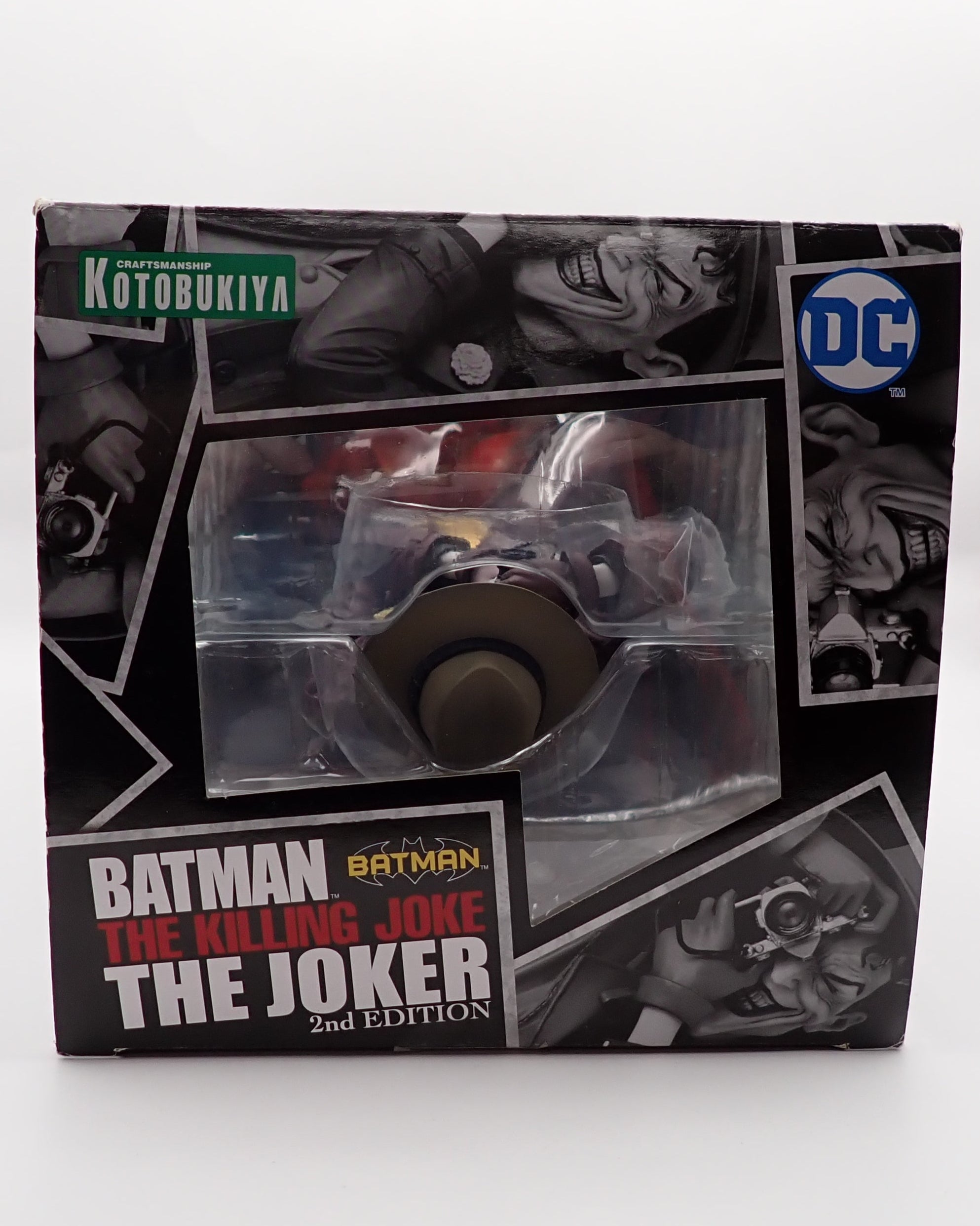 The Joker - The Killing Joke 2nd Edition Kotobukiya ARTFX Figure