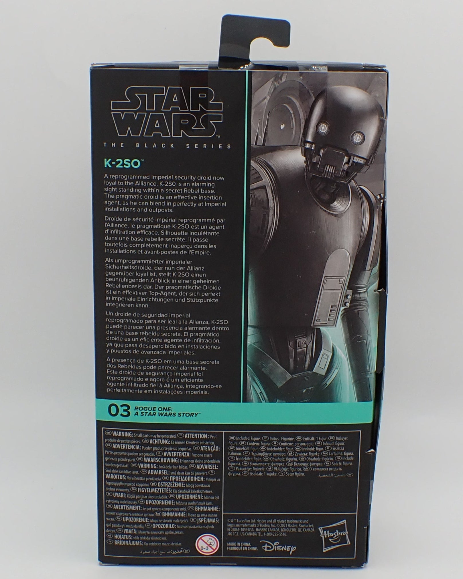 K-2SO (2021) - Star Wars