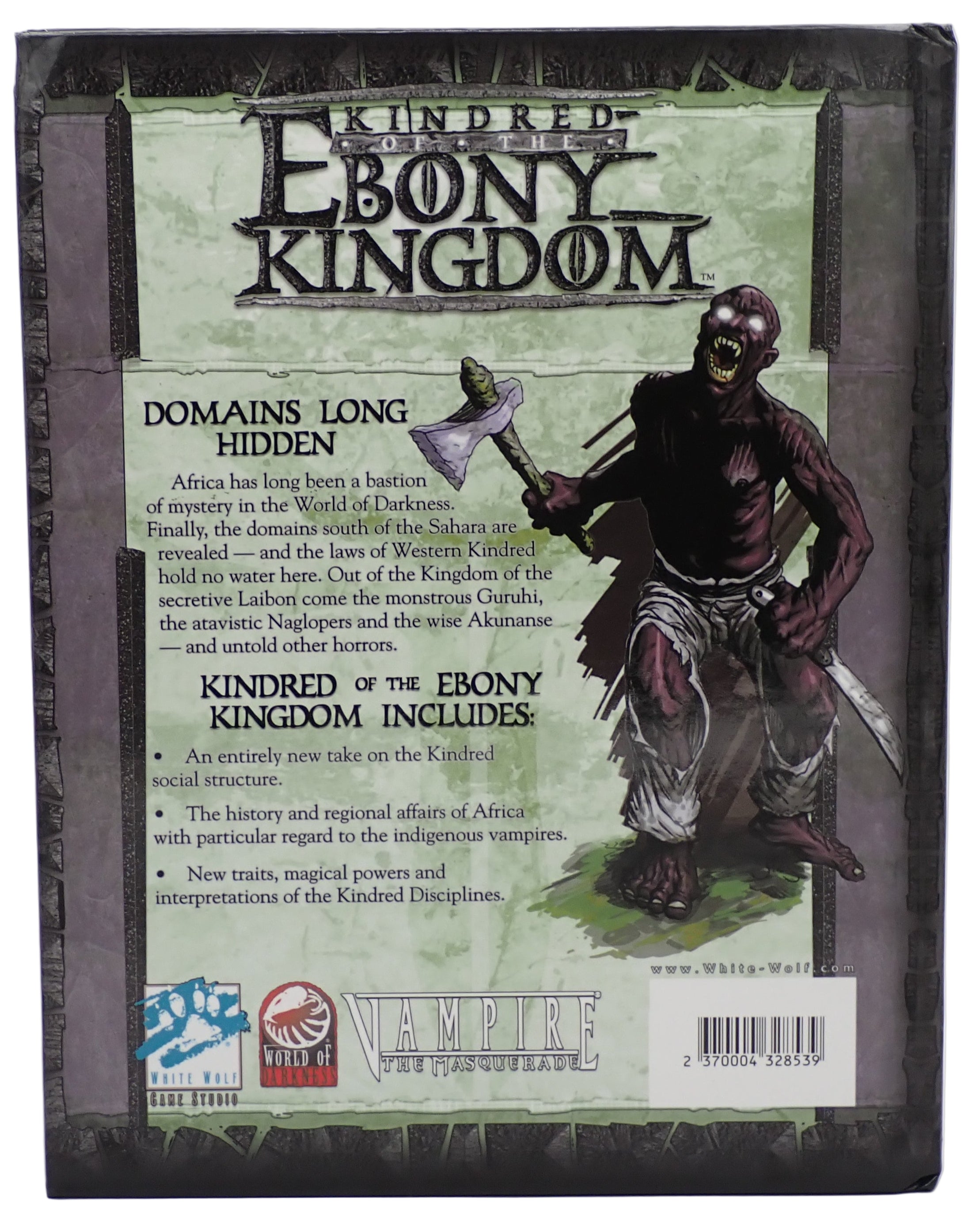 Kindred of the Ebony Kingdom