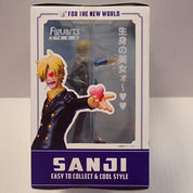 Sanji Figuarts Zero For the New World [Pre-Owned]