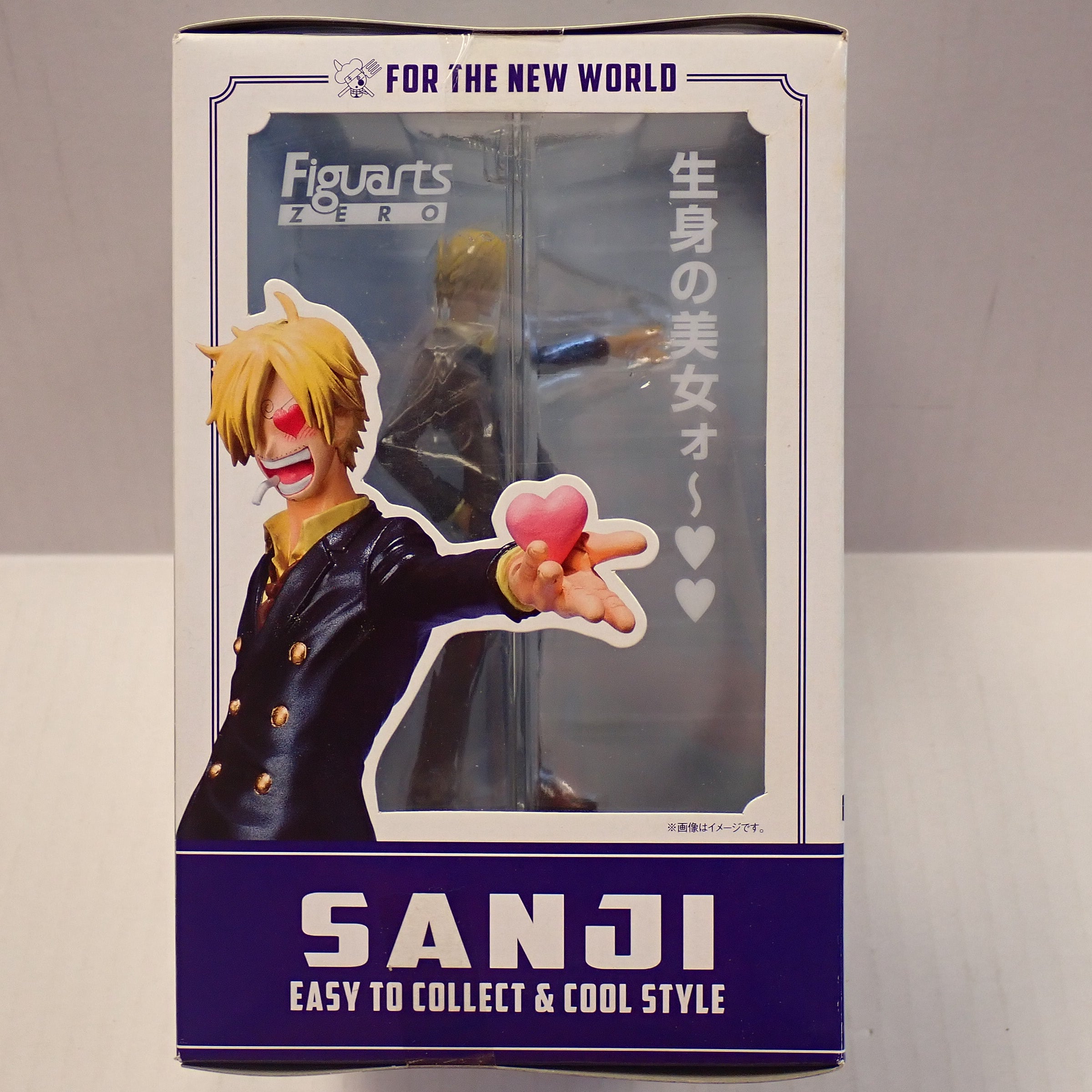Sanji Figuarts Zero For the New World [Pre-Owned]