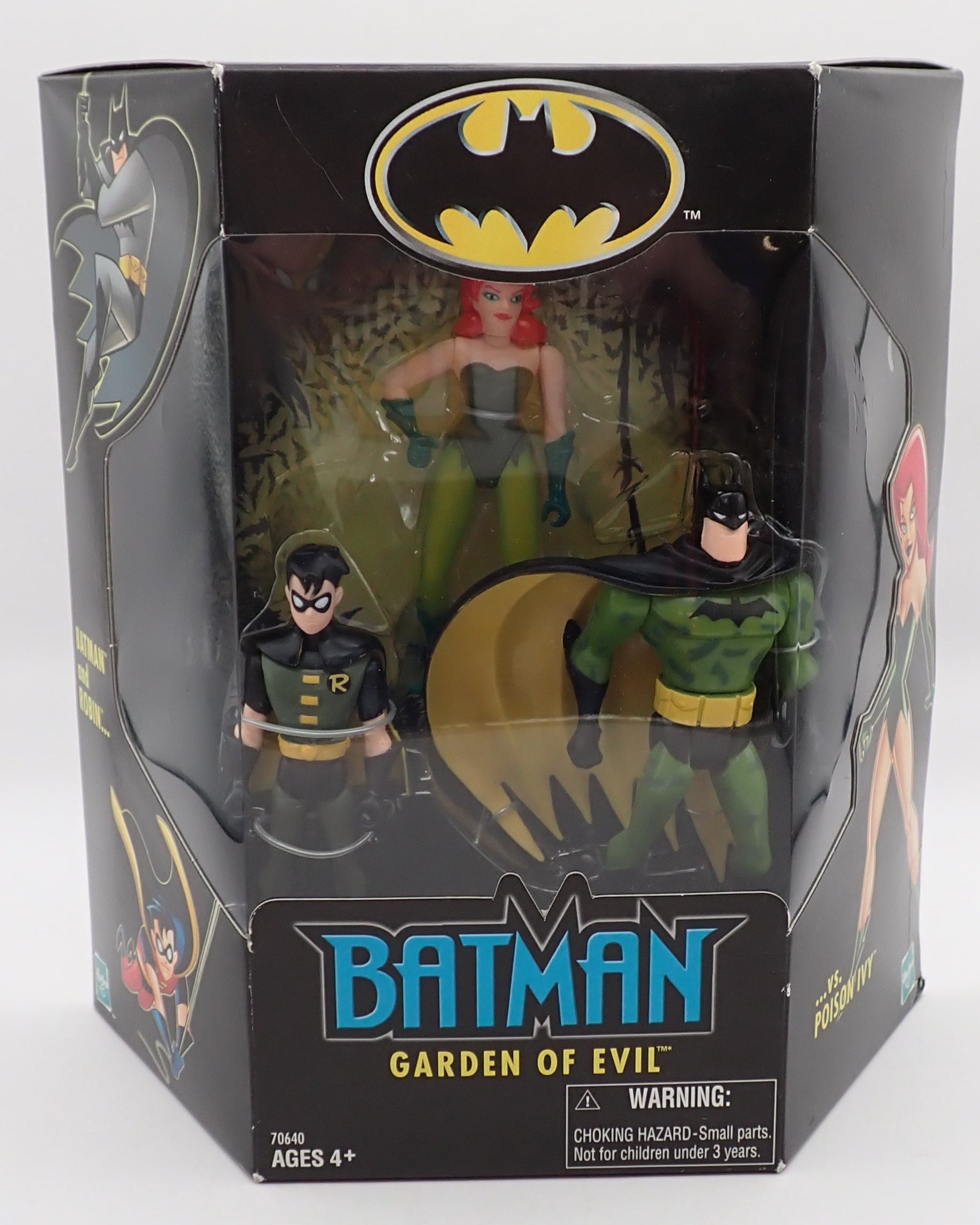 Batman Garden of Evil - Batman and Robin vs. Poison Ivy