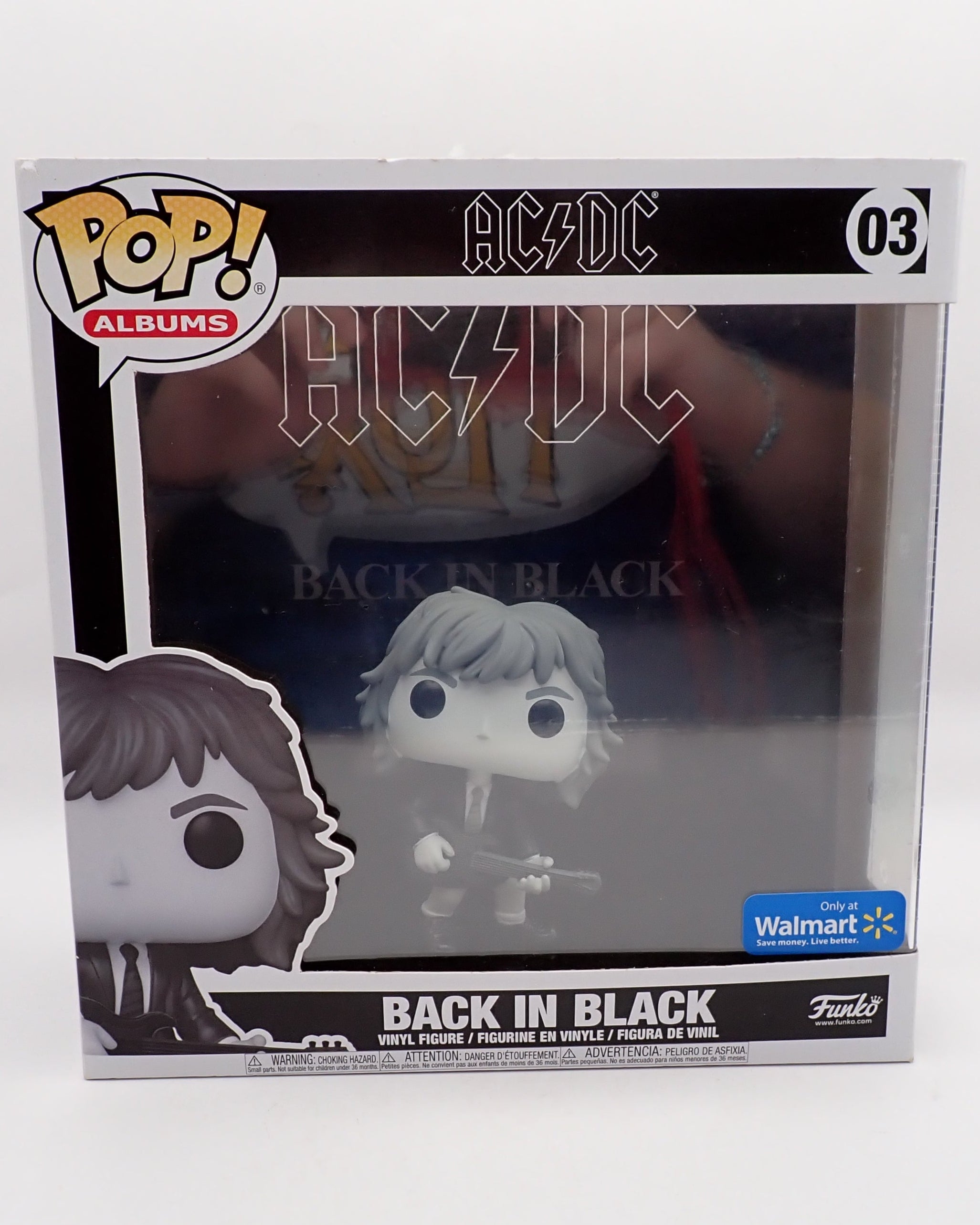 AC/DC Back in Black - POP! #03