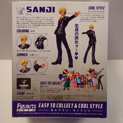 Sanji Figuarts Zero For the New World [Pre-Owned]