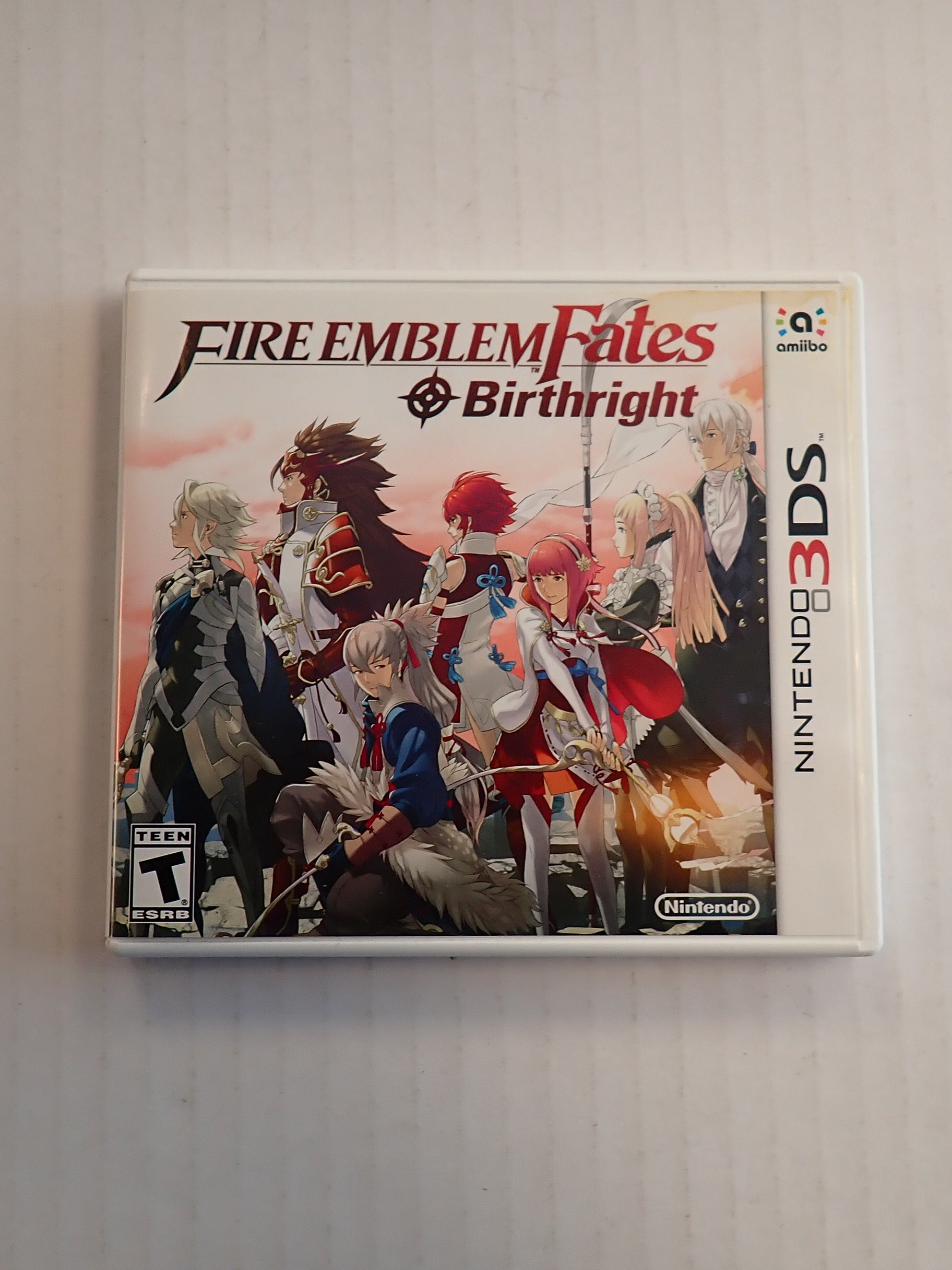 Fire Emblem Fates: Birthright