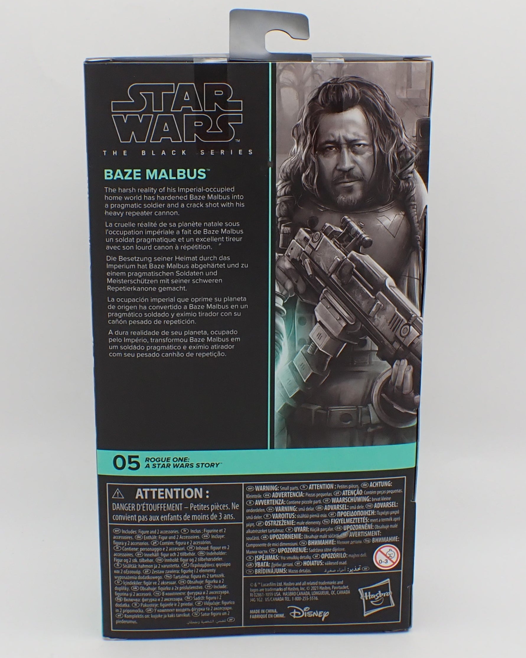 Baze Malbus (2021) - Star Wars