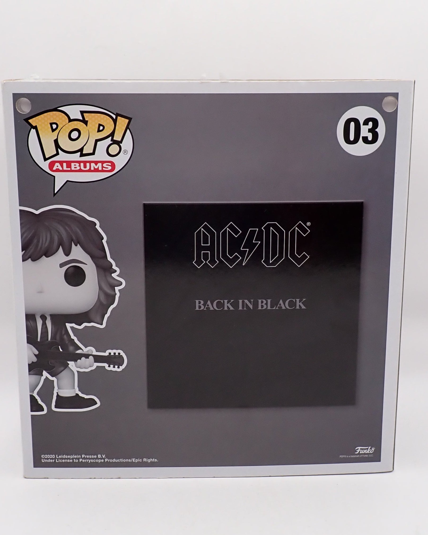 AC/DC Back in Black - POP! #03