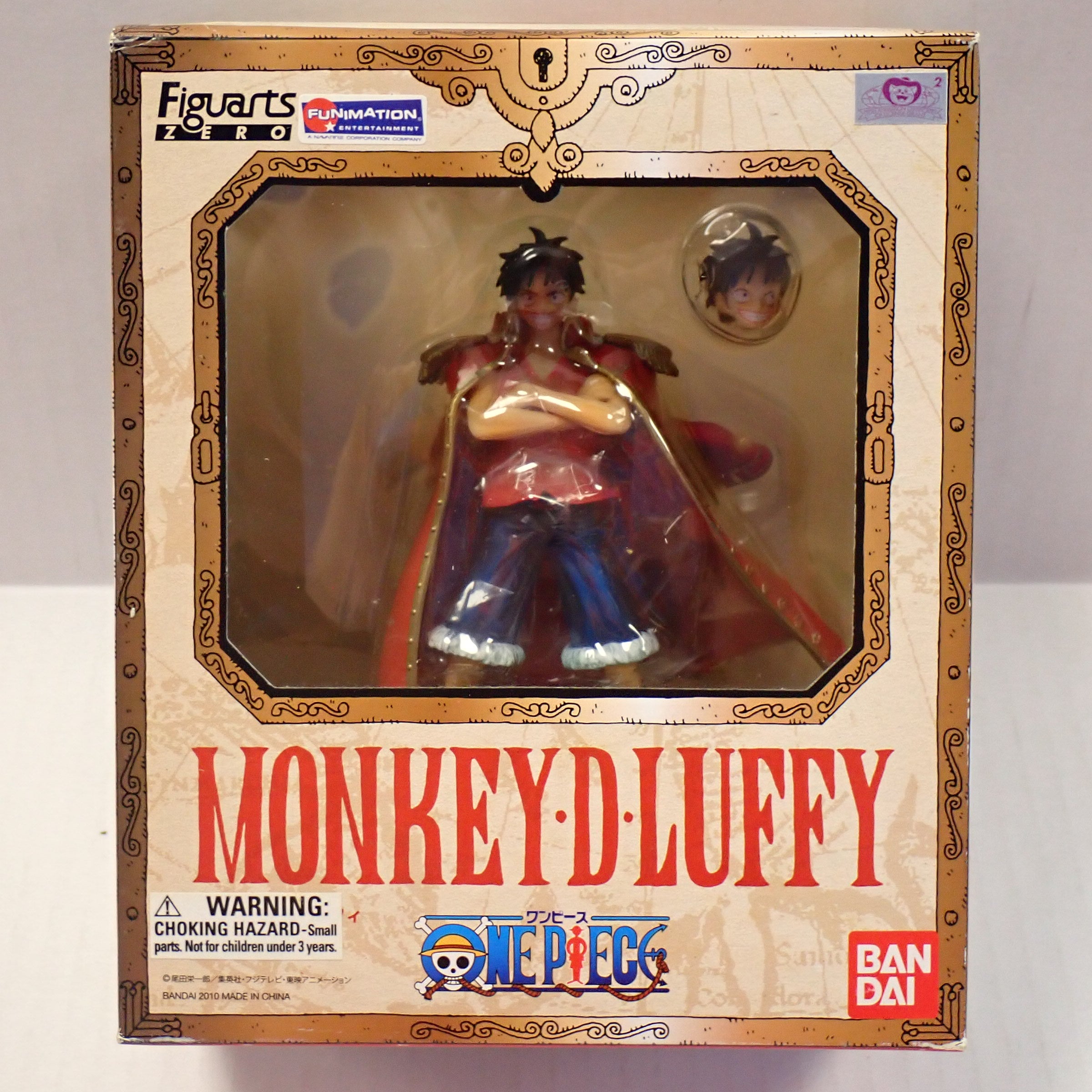 Monkey D. Luffy Figuarts Zero [Pre-Owned]
