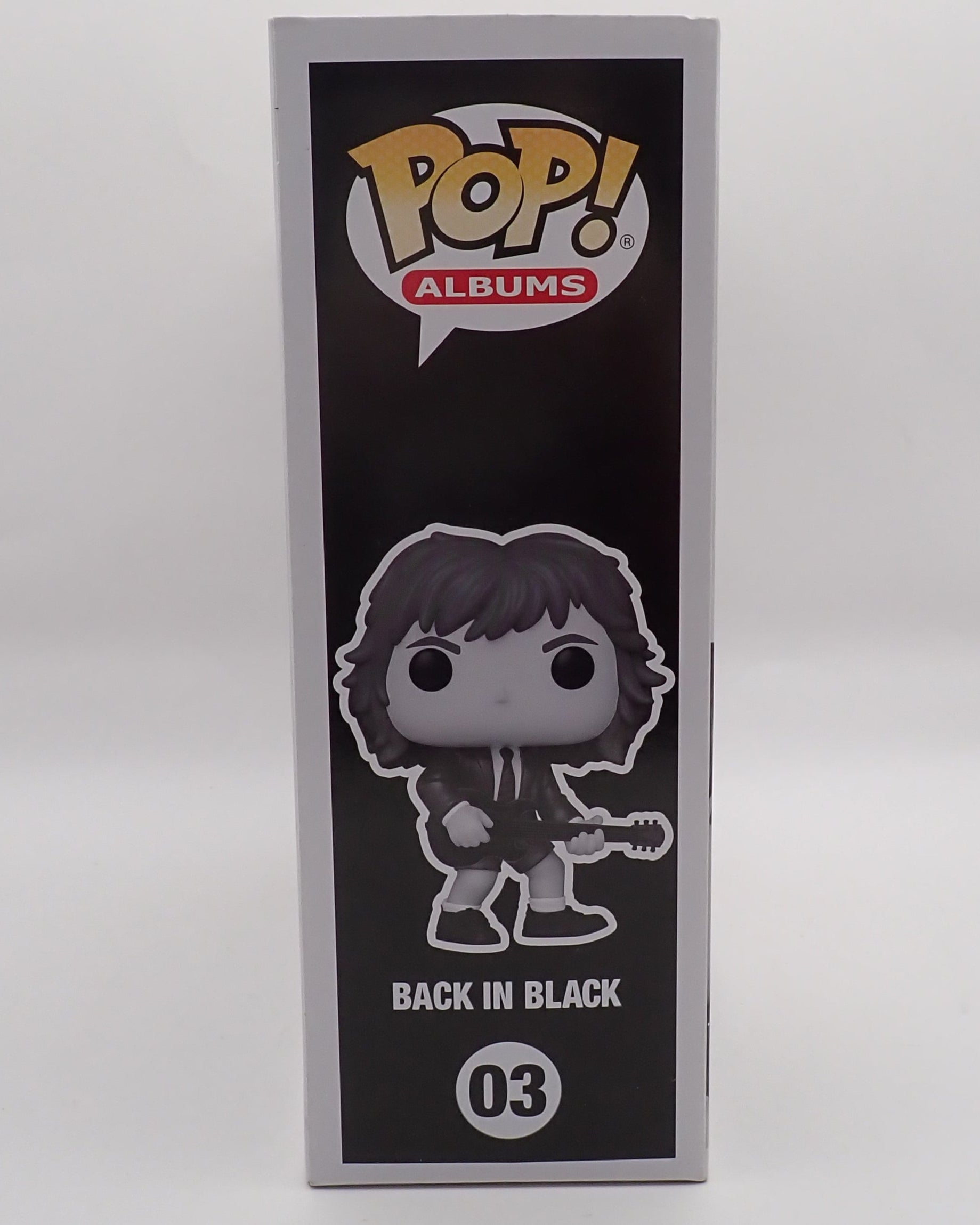 AC/DC Back in Black - POP! #03