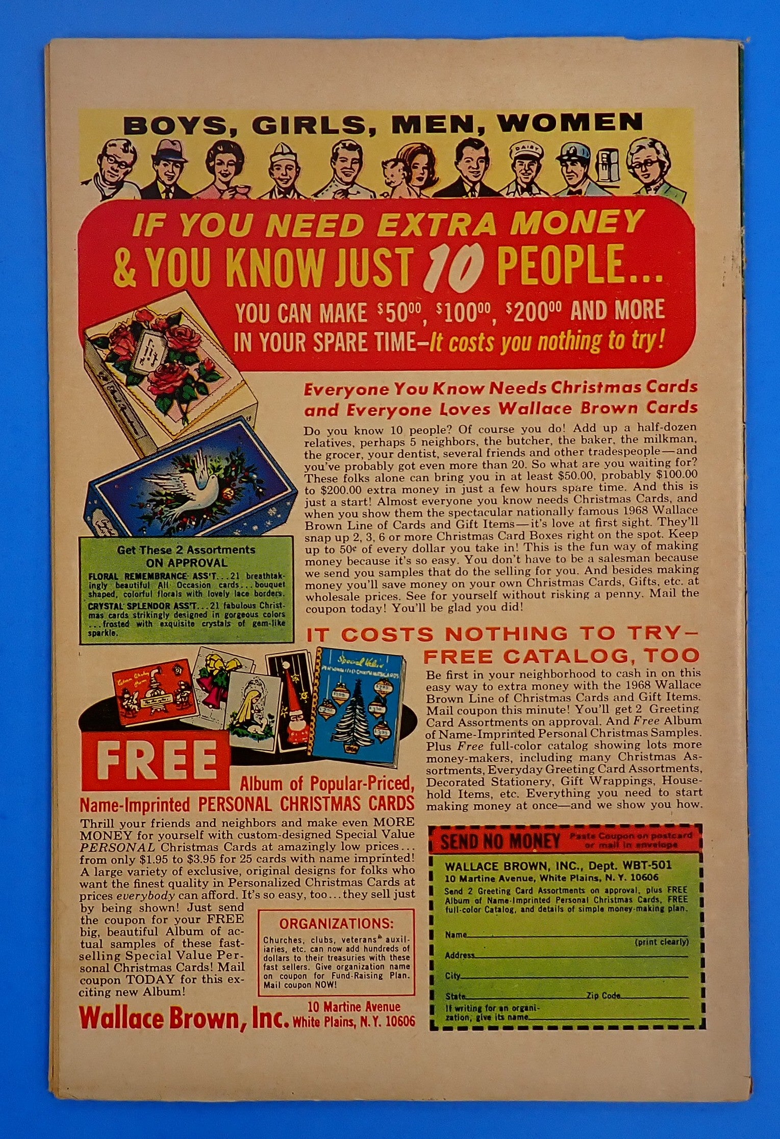 Captain America #105 (1968) - GD/VG (3.0) - Silver Age Issue