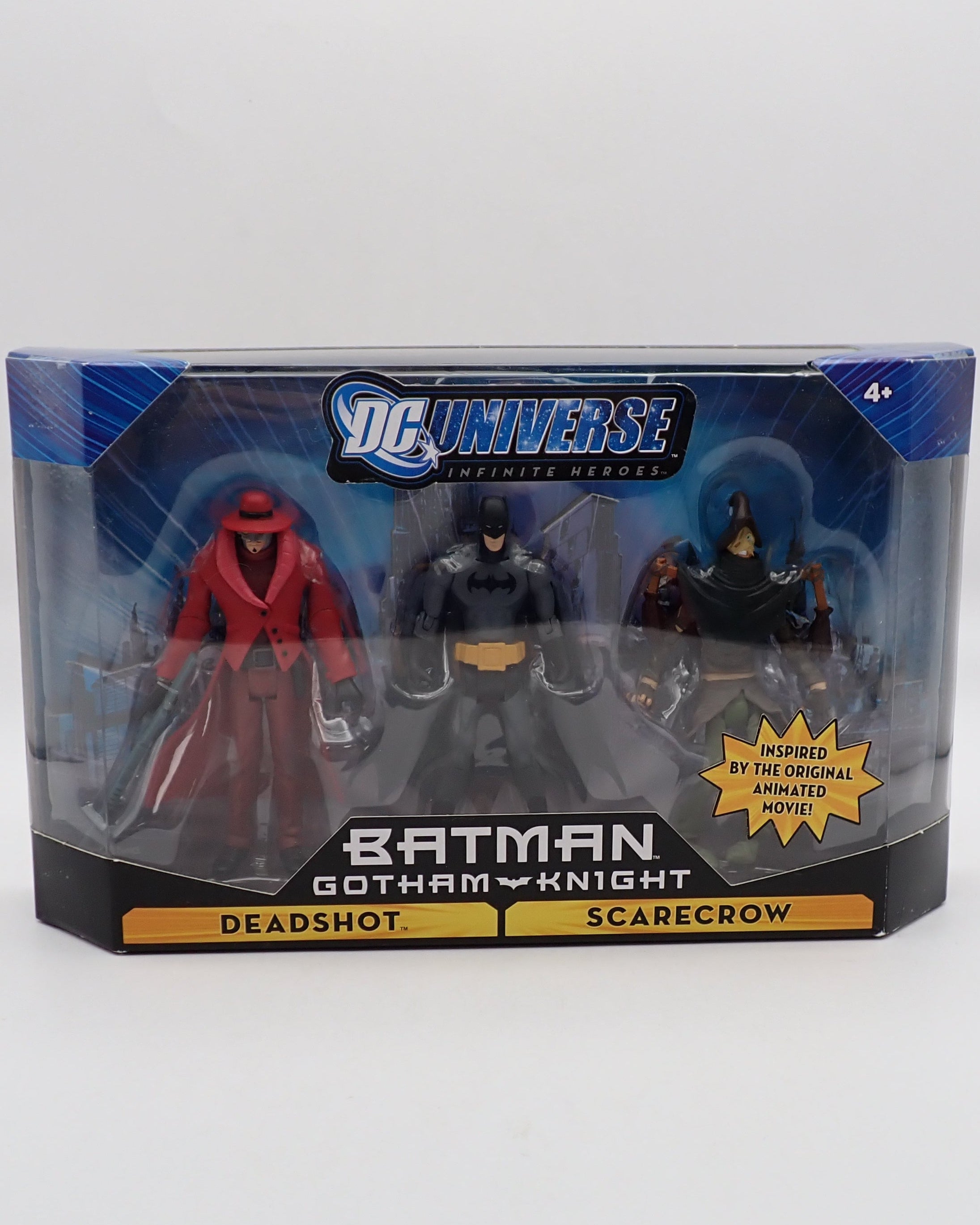 Deadshot, Batman, & Scarecrow 3-Pack (Infinite Heroes)