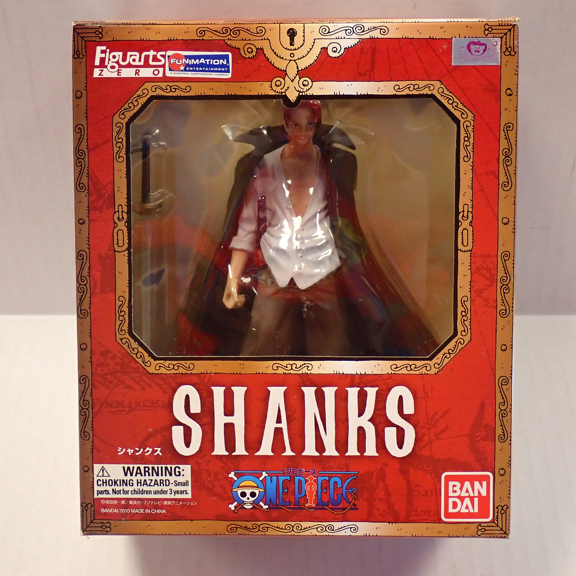 Shanks Figuarts Zero [Pre-Owned]
