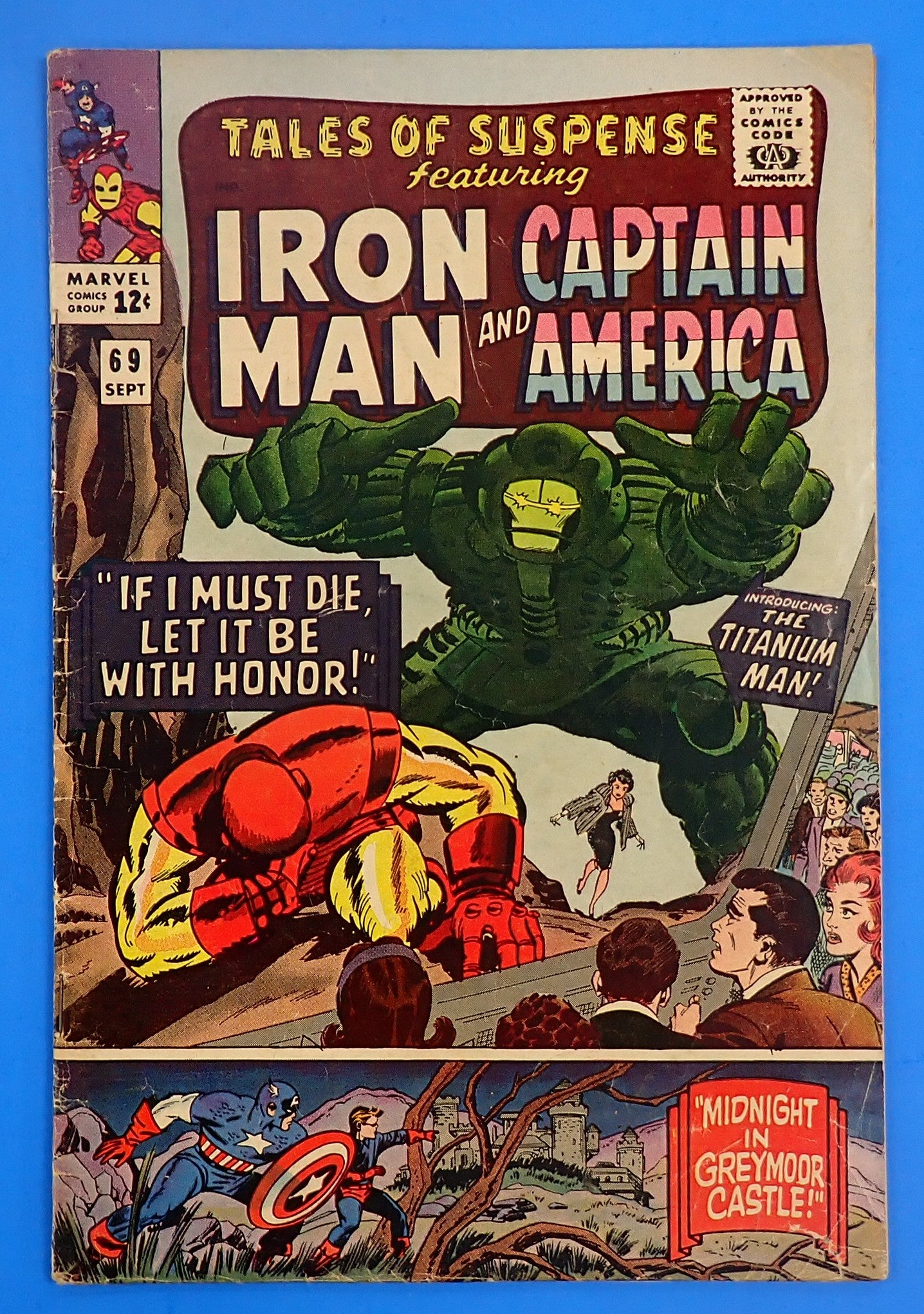 Tales of Suspense #69 (1965) - GD (2.0) - 1st App. Titanium Man