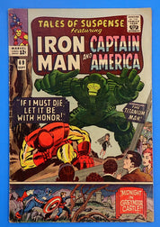 Tales of Suspense #69 (1965) - GD (2.0) - 1st App. Titanium Man