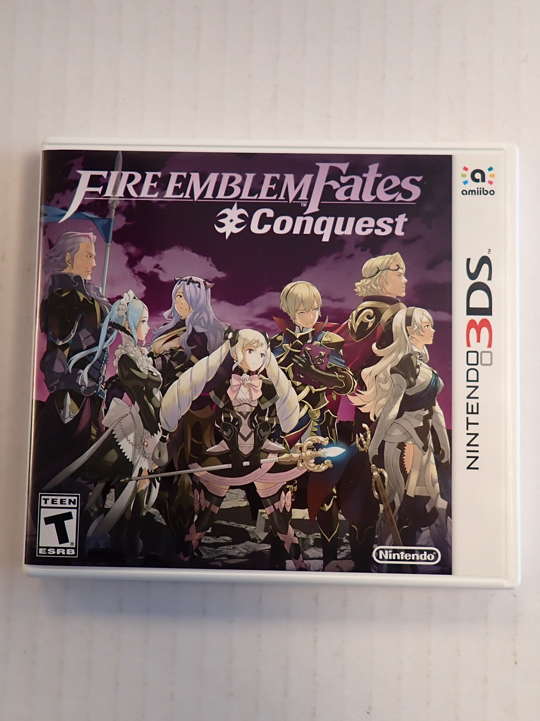 Fire Emblem Fates: Conquest