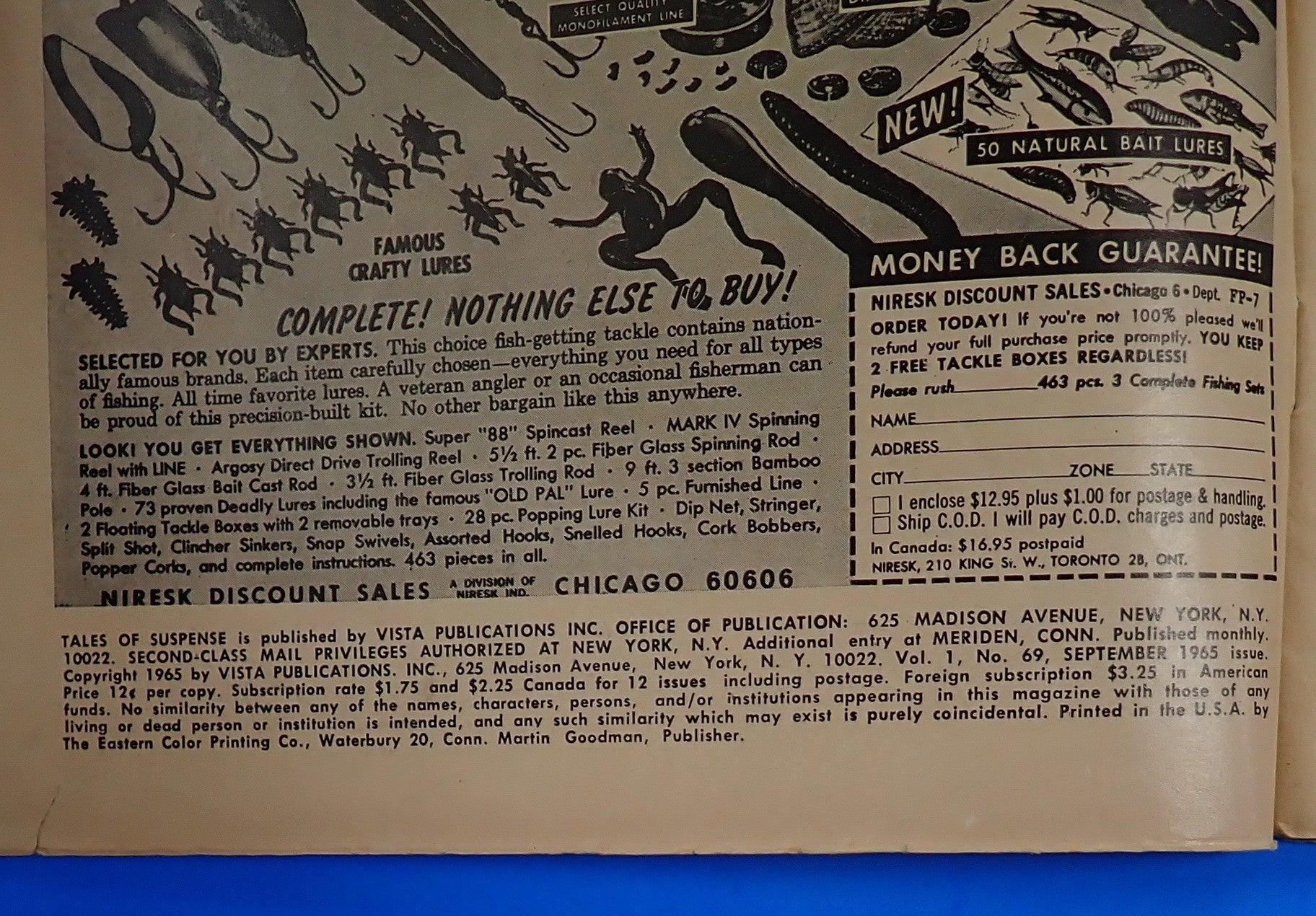 Tales of Suspense #69 (1965) - GD (2.0) - 1st App. Titanium Man