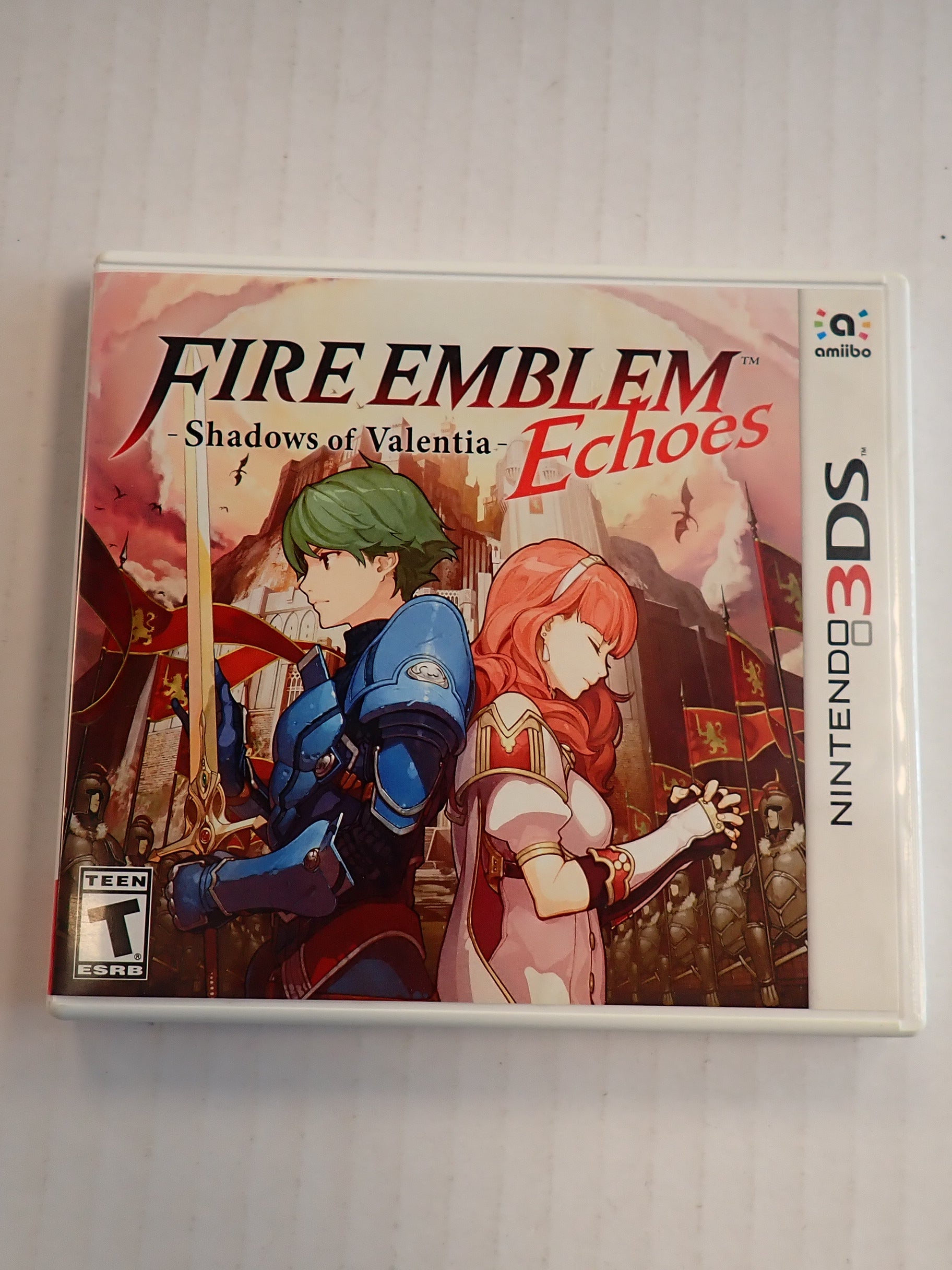 Fire Emblem Echoes: Shadows of Valentia - 3DS