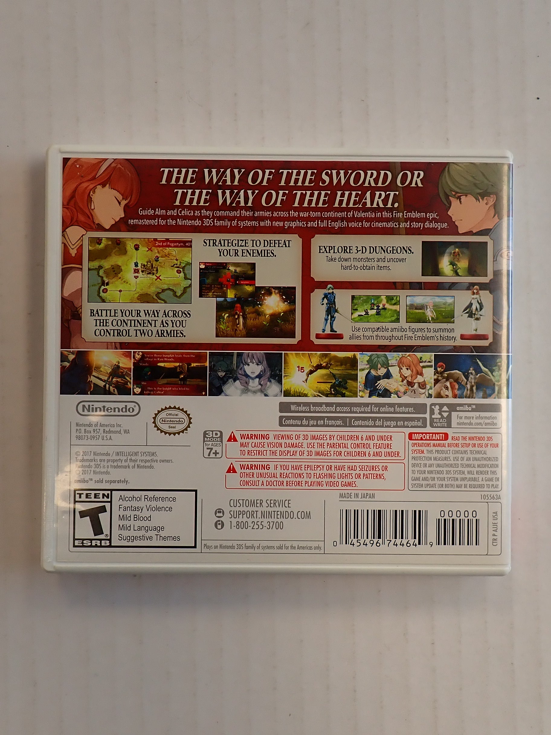 Fire Emblem Echoes: Shadows of Valentia - 3DS