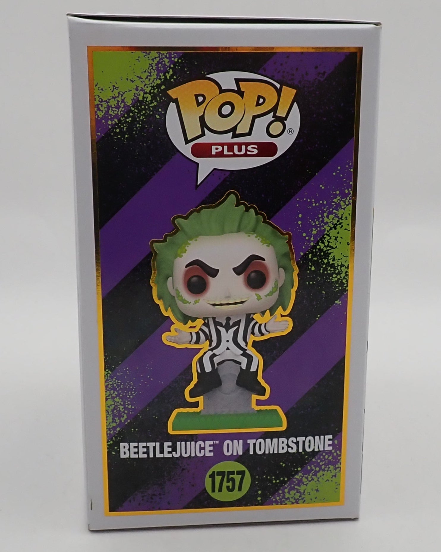 Beetlejuice on Tombstone - POP! #1757