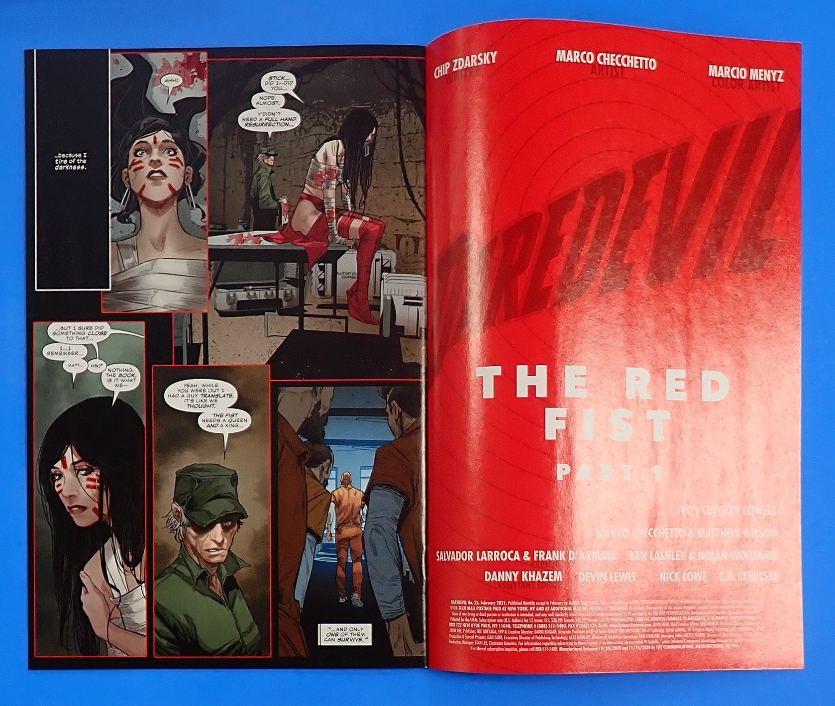 Davedevil #25 (2021) - NM+ (9.4+) - Knullified Variant