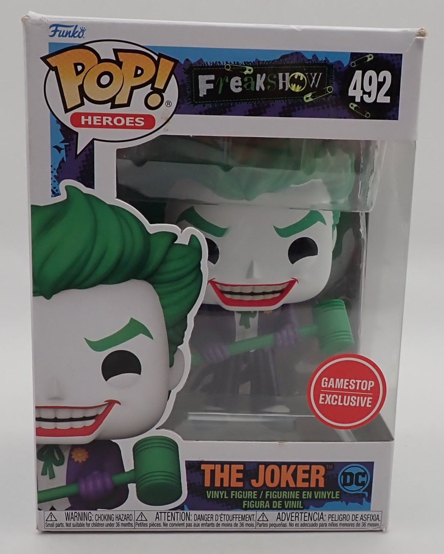 The Joker - POP! #492