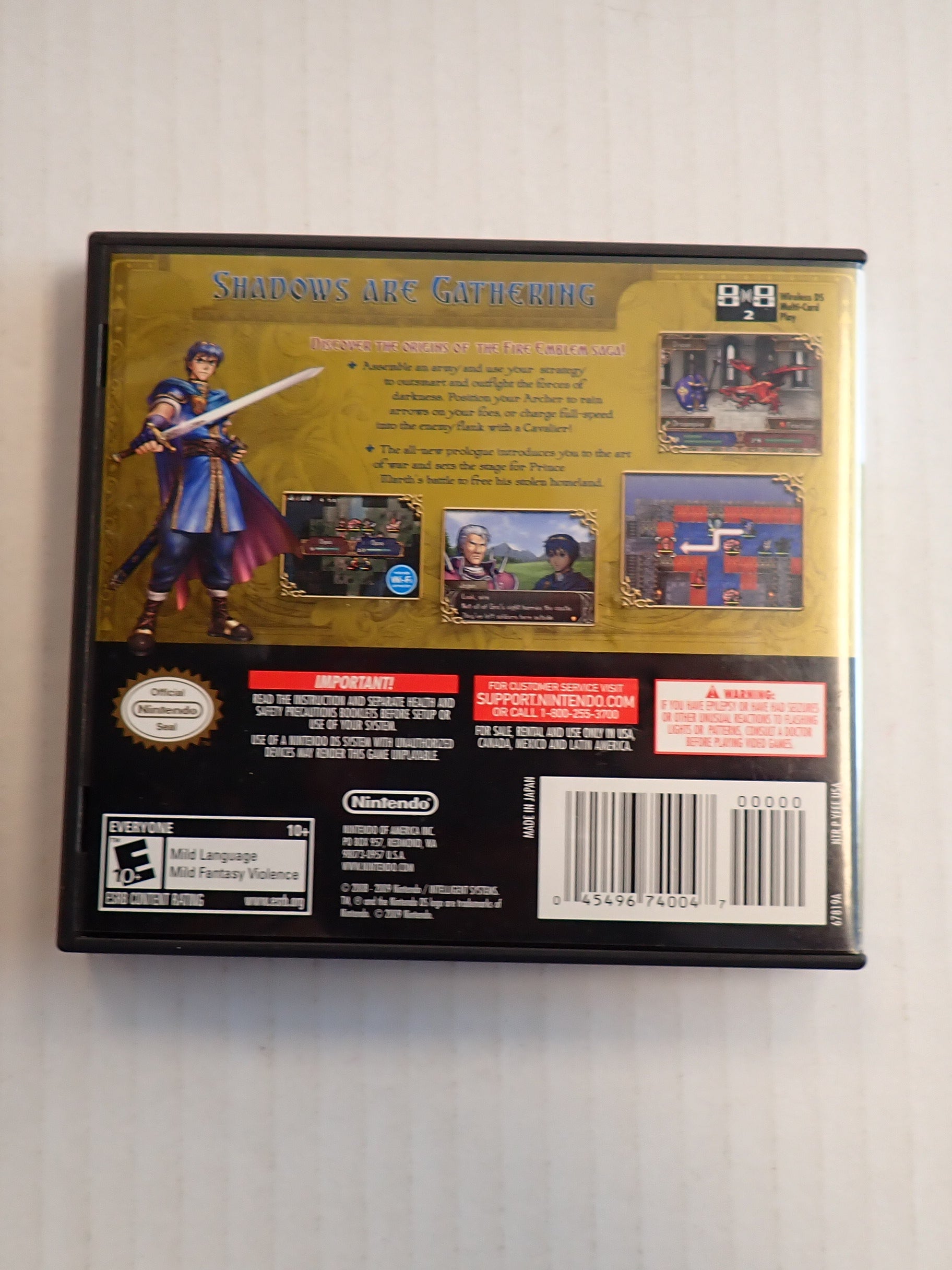 Fire Emblem Shadow Dragon - Nintendo DS [Pre-Owned]