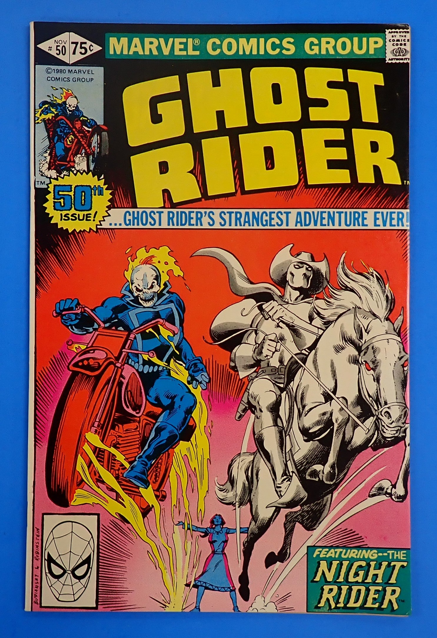Ghost Rider #50 (1980) - VF (8.0)