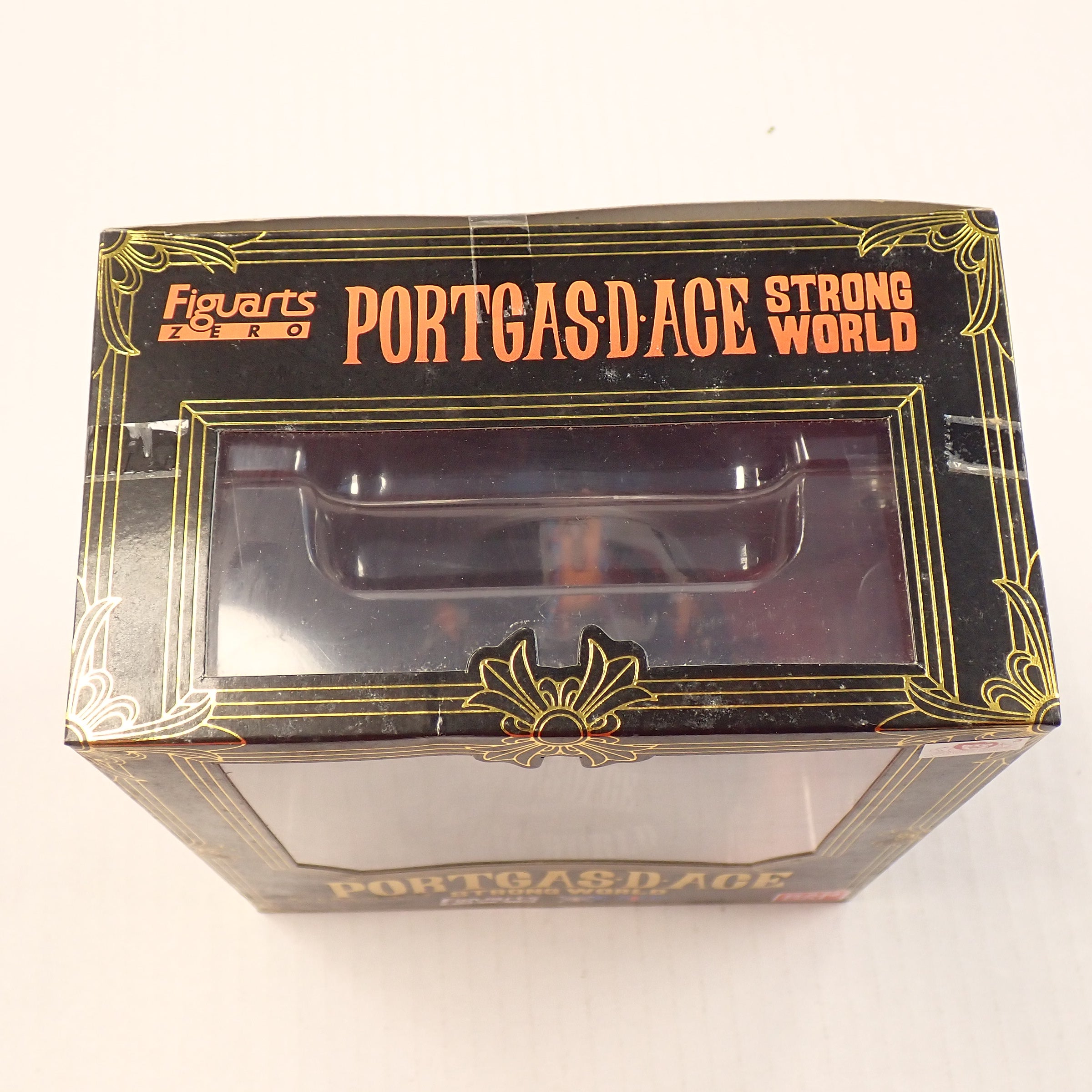 Portgas D. Ace Figuarts Zero Strong World [Pre-Owned]
