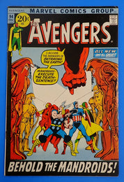 Avengers #94 (1971) - FN (6.0) - 1st App. Mandroid