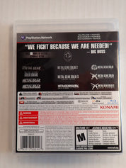 Metal Gear Solid: The Legacy Collection - PS3